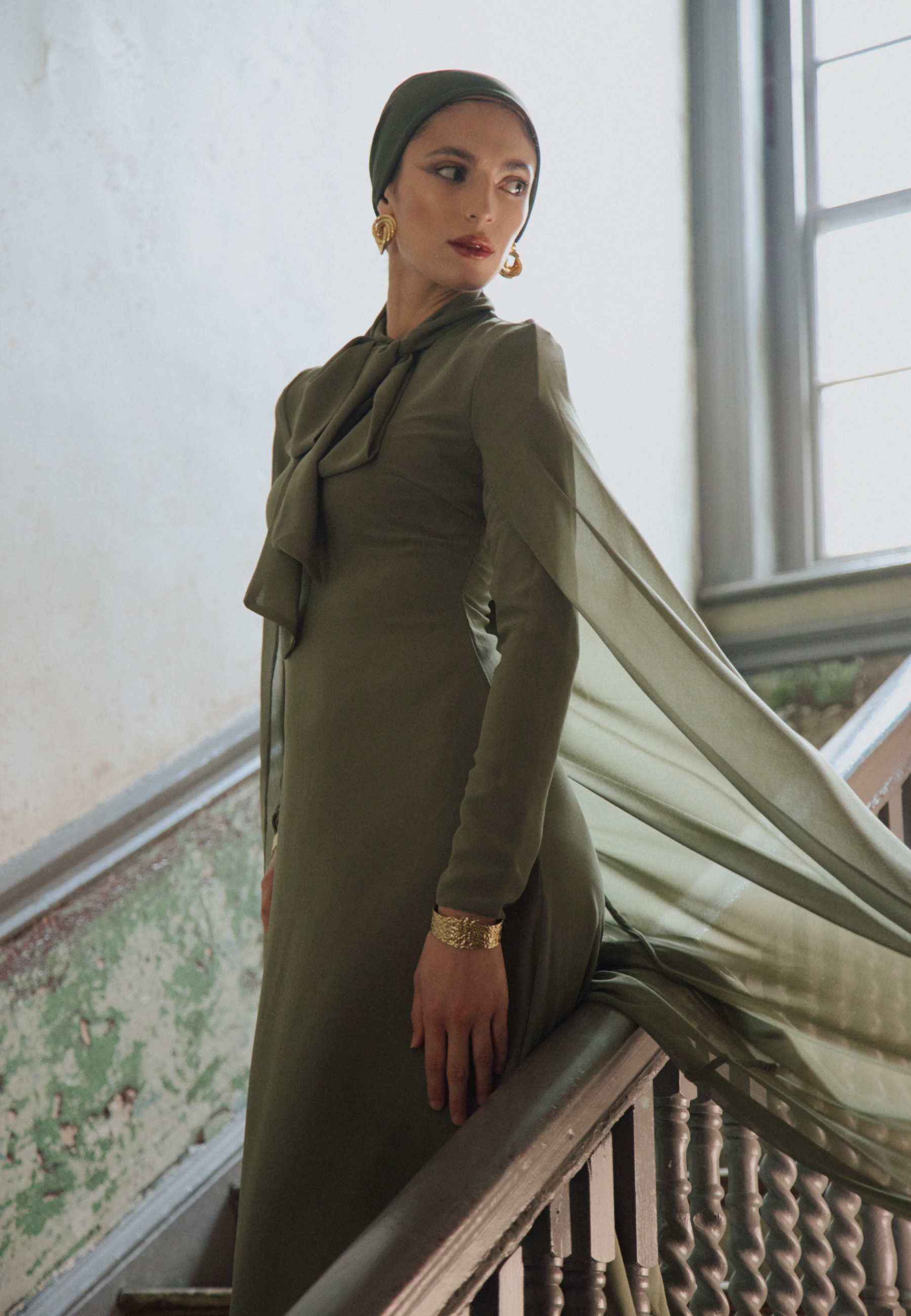 Ezza Modest Chiffon Maxi Dress | MTZ250124 MARYISA Ezza Modest Chiffon Maxi Dress | MTZ250124 MARYISA