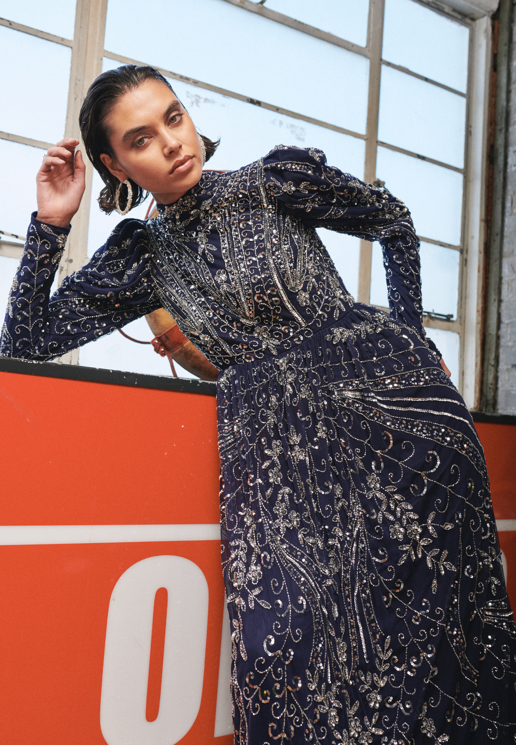 lipsy ava sequin embellished maxi dress AYLIN MODEST EMBELLISHED SEQUIN MAXI DRESS