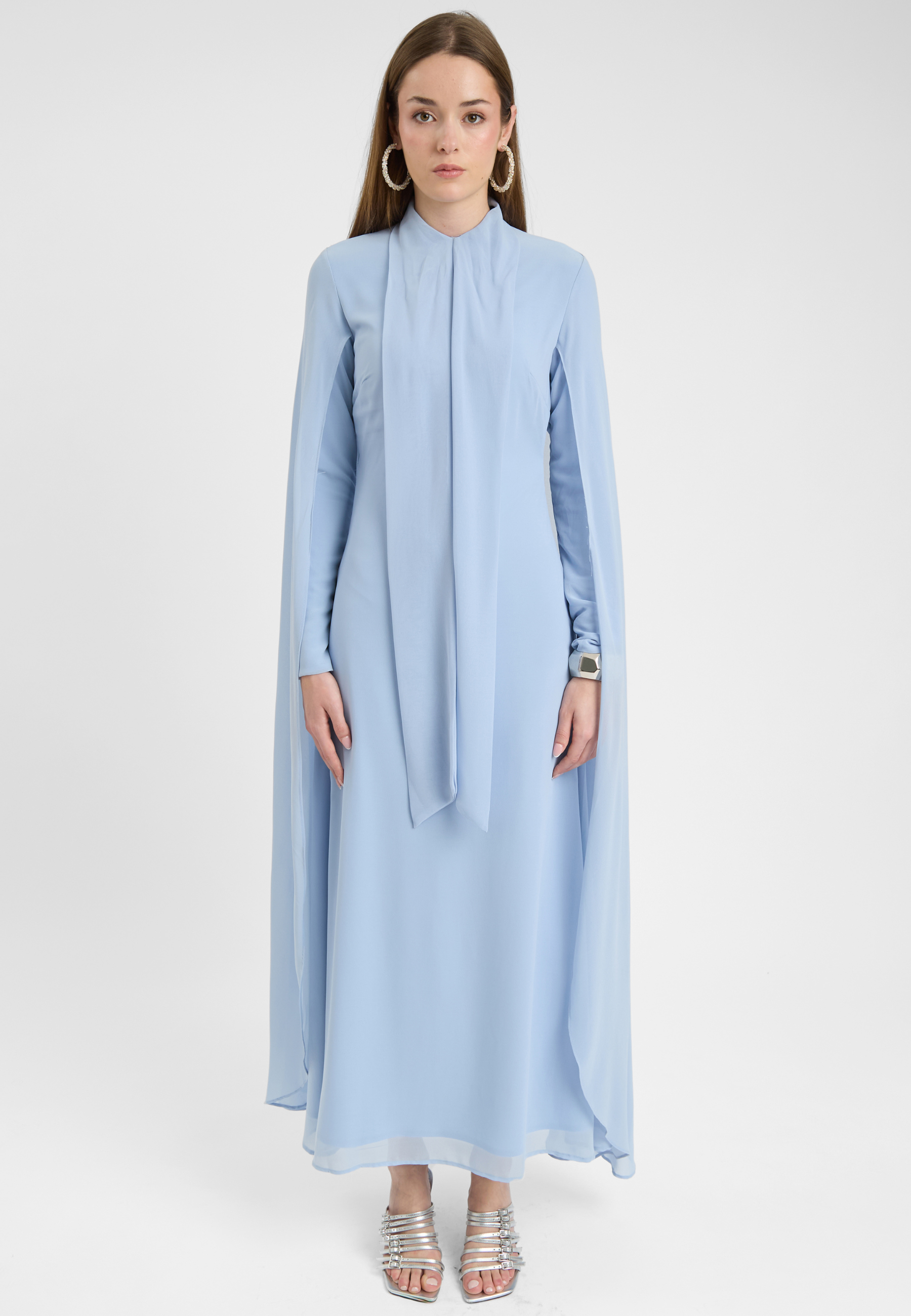 Esme Modest Chiffon Maxi Dress | MTZ250918
