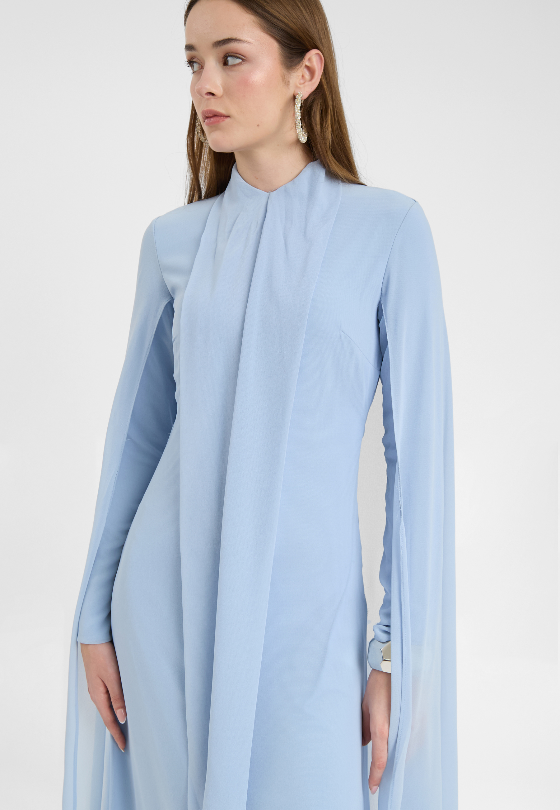 Esme Modest Chiffon Maxi Dress | MTZ250918