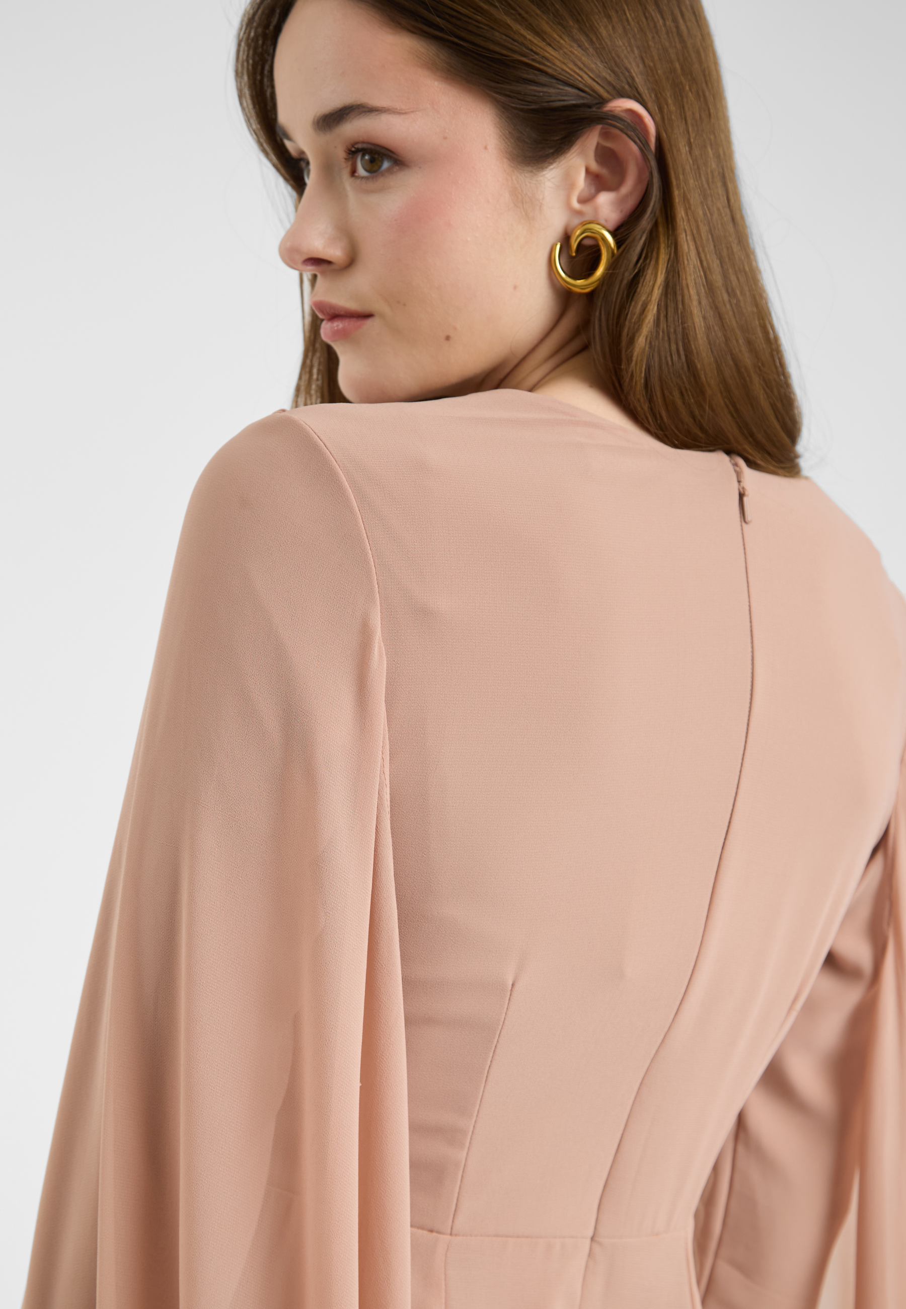 Mai Modest Chiffon Maxi Dress | MTZ250917