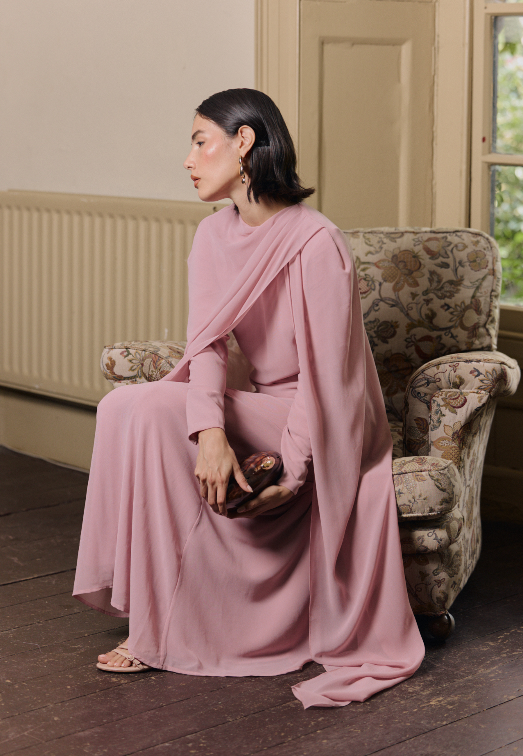 Isba Modest Maxi Dress | MTZ250123 MARYISA Isba Modest Maxi Dress | MTZ250123 MARYISA