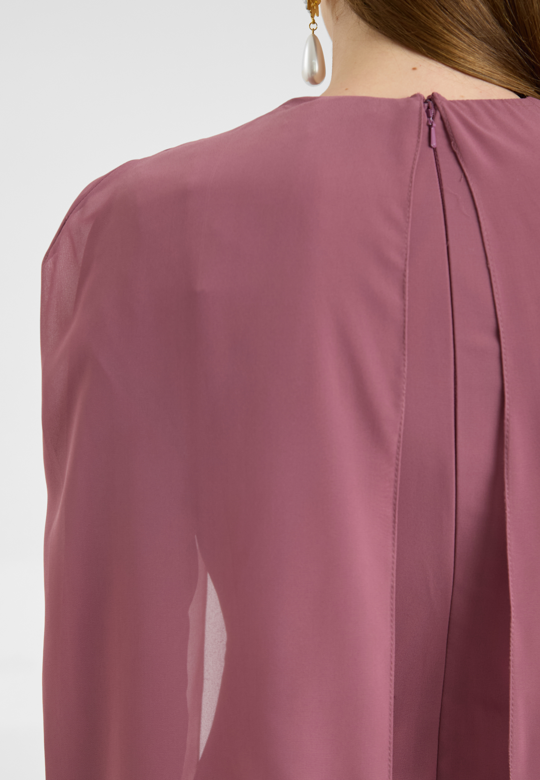 Parizia Modest Chiffon Maxi Dress | MTZ250920
