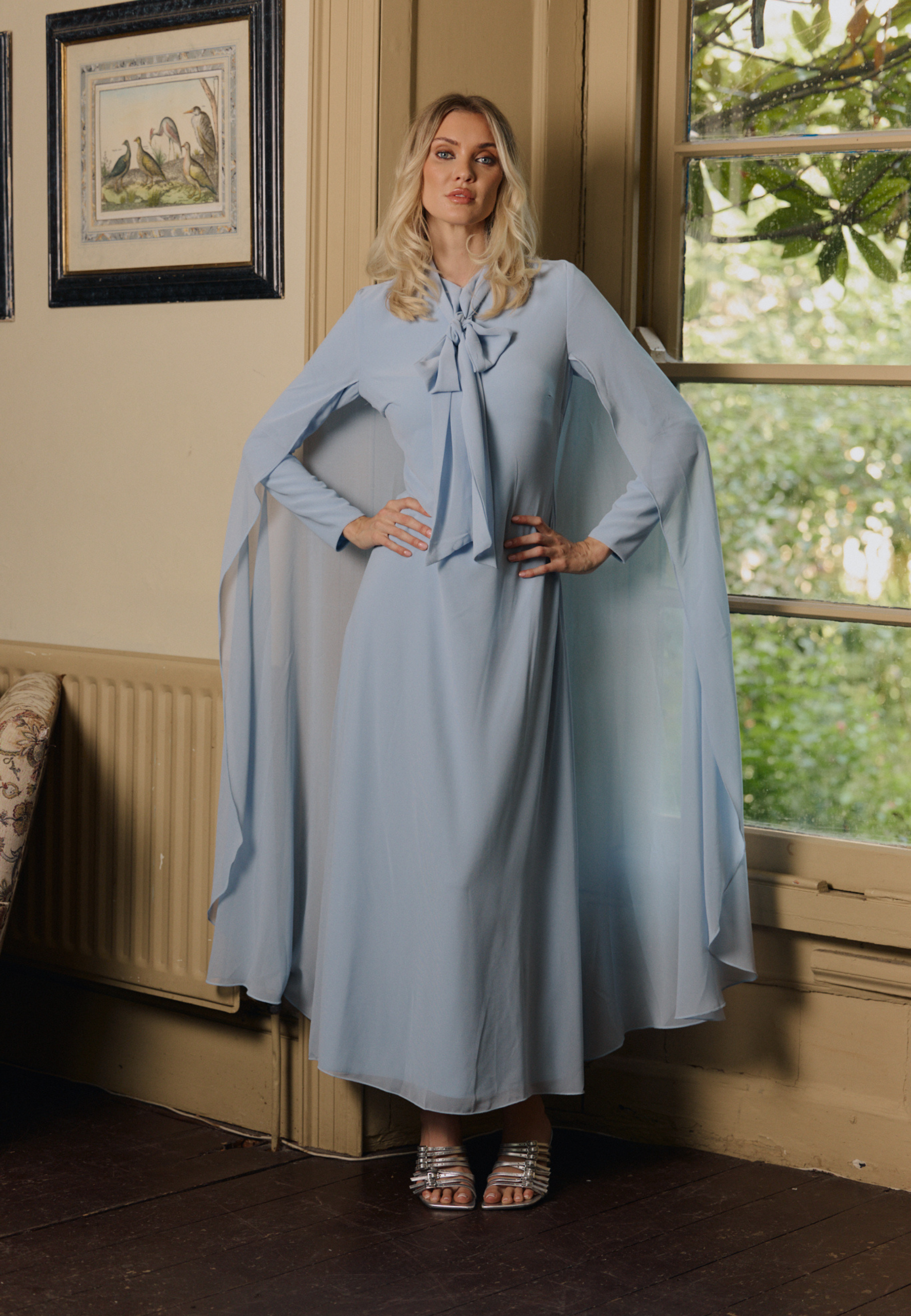 Esme Modest Chiffon Maxi Dress | MTZ250918