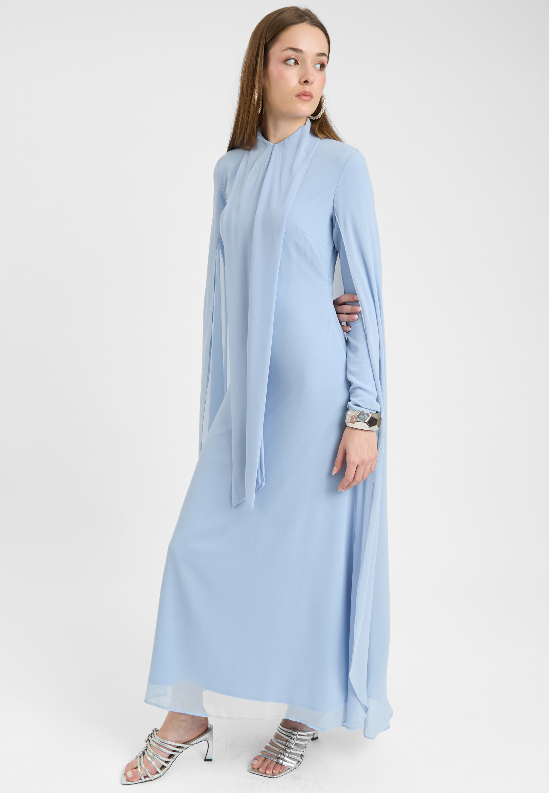 Esme Modest Chiffon Maxi Dress | MTZ250918