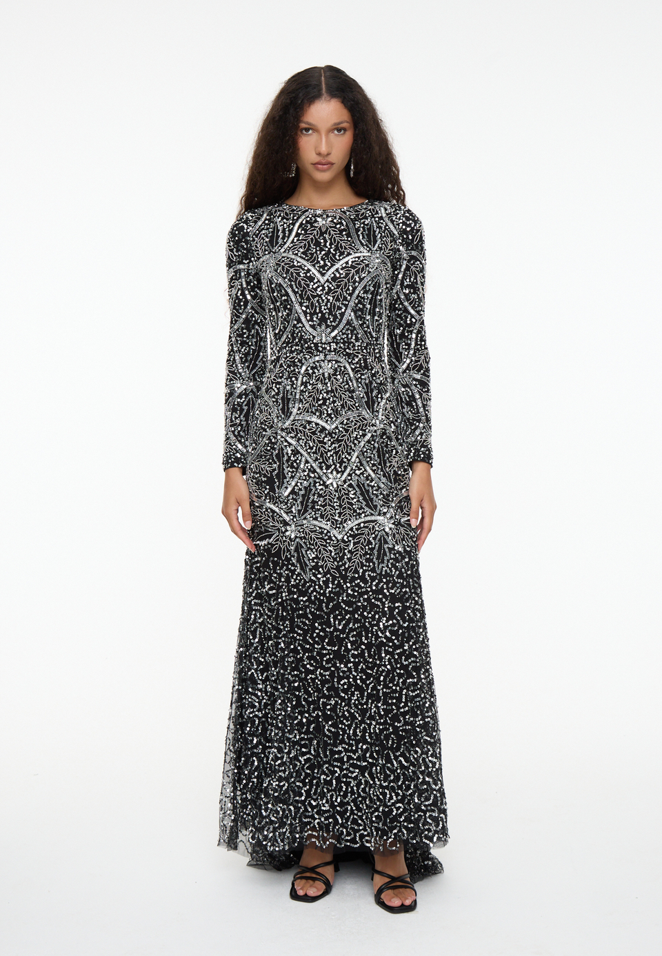 Tiza Printed Maxi Dress
