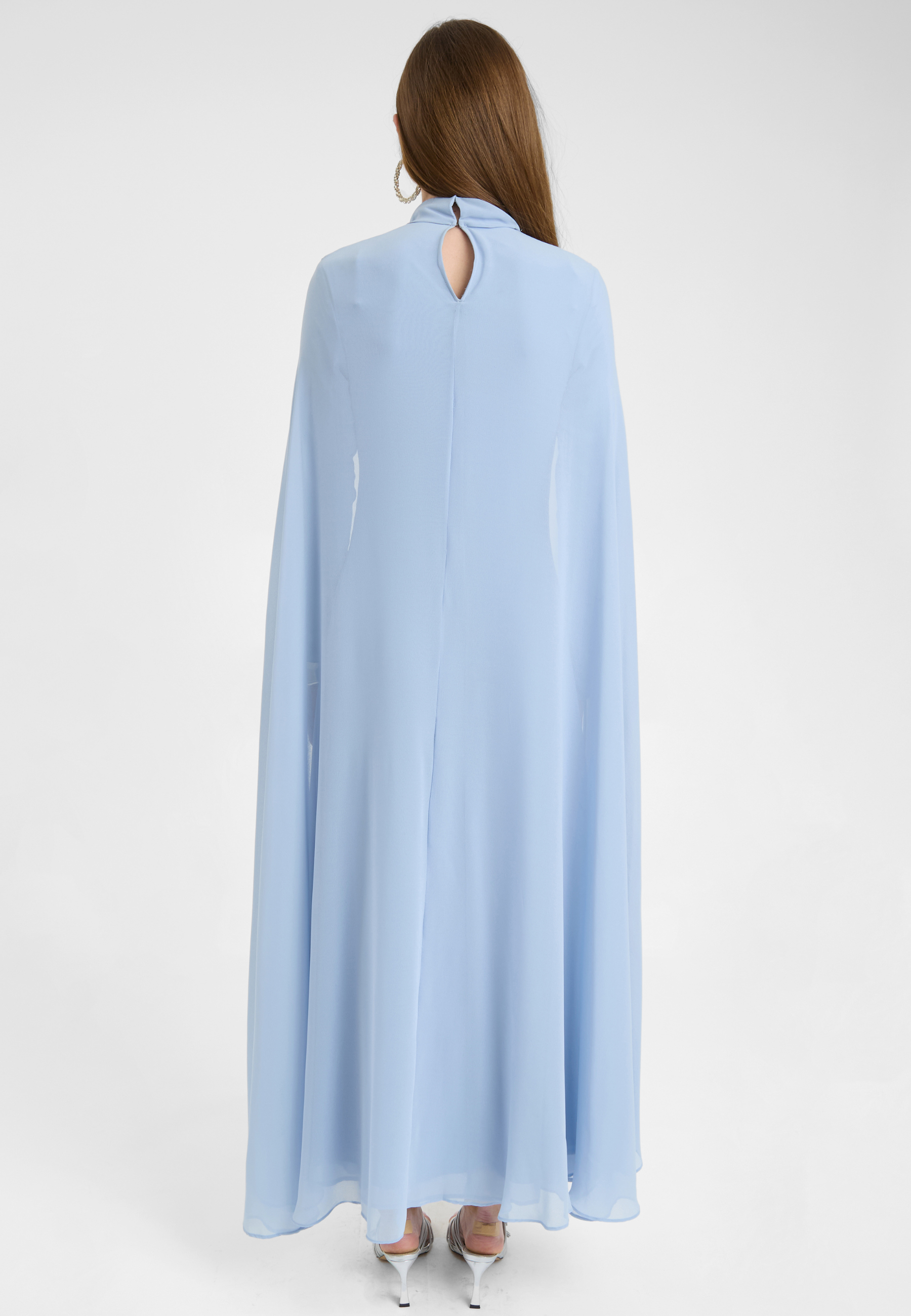Esme Modest Chiffon Maxi Dress | MTZ250918