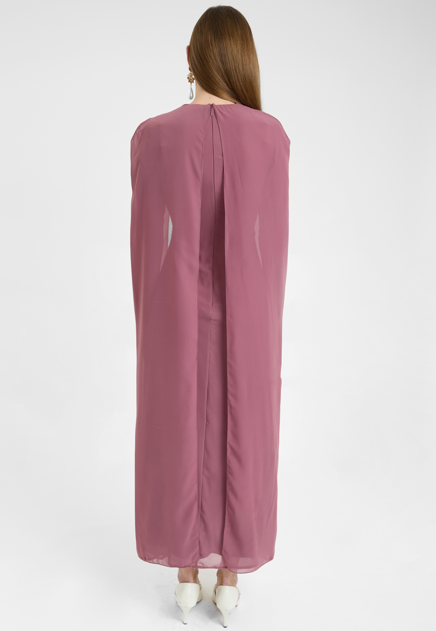 Parizia Modest Chiffon Maxi Dress | MTZ250920