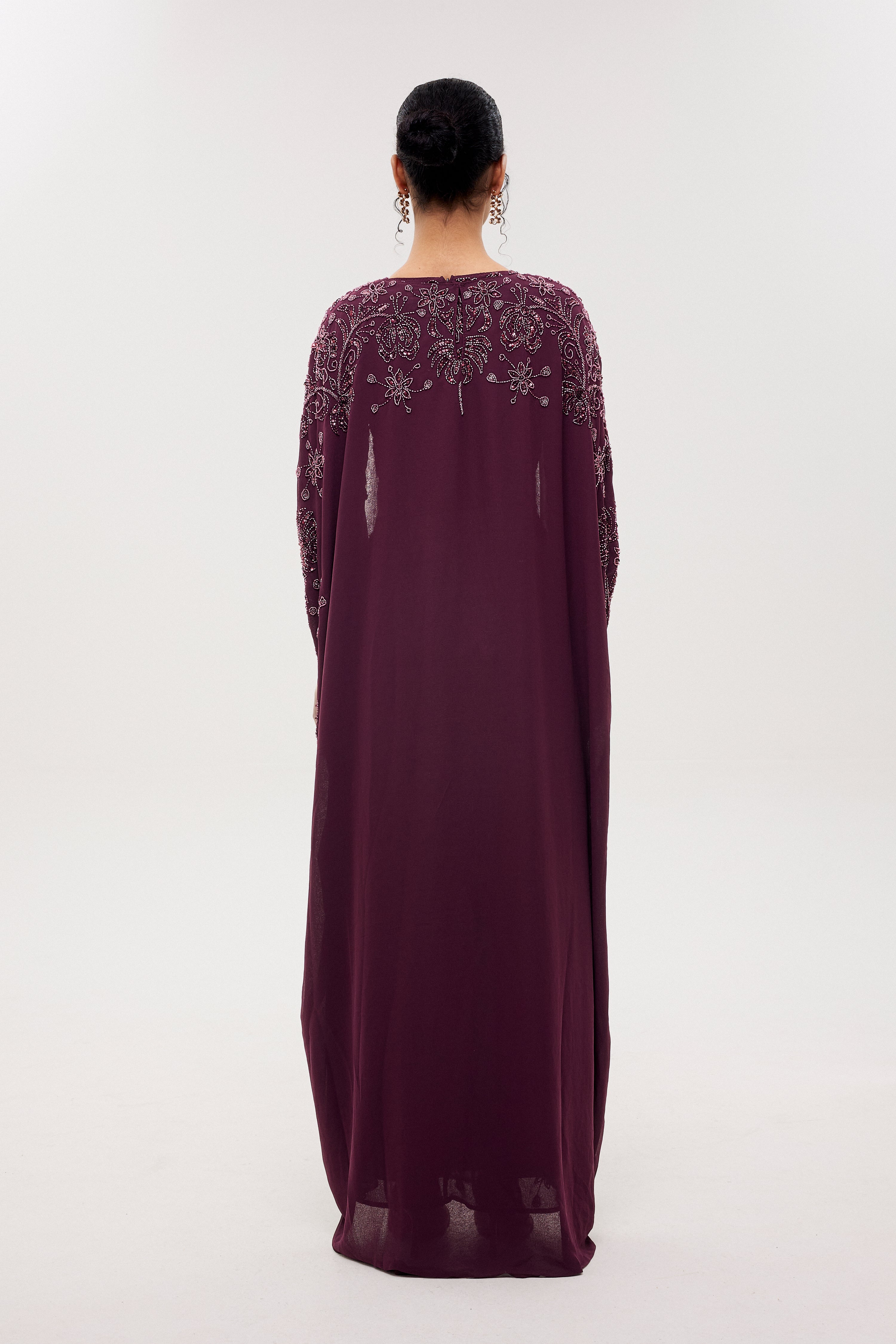 Anat Modest Sequin Maxi Dress | MTZ260302