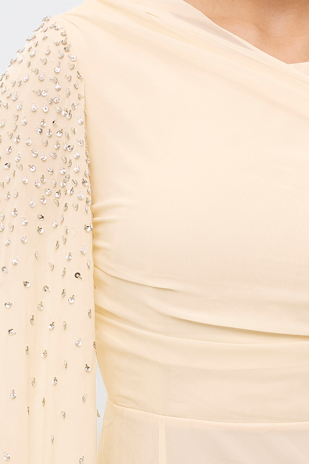 Azah Modest Sequin Maxi Dress | MTZ250121