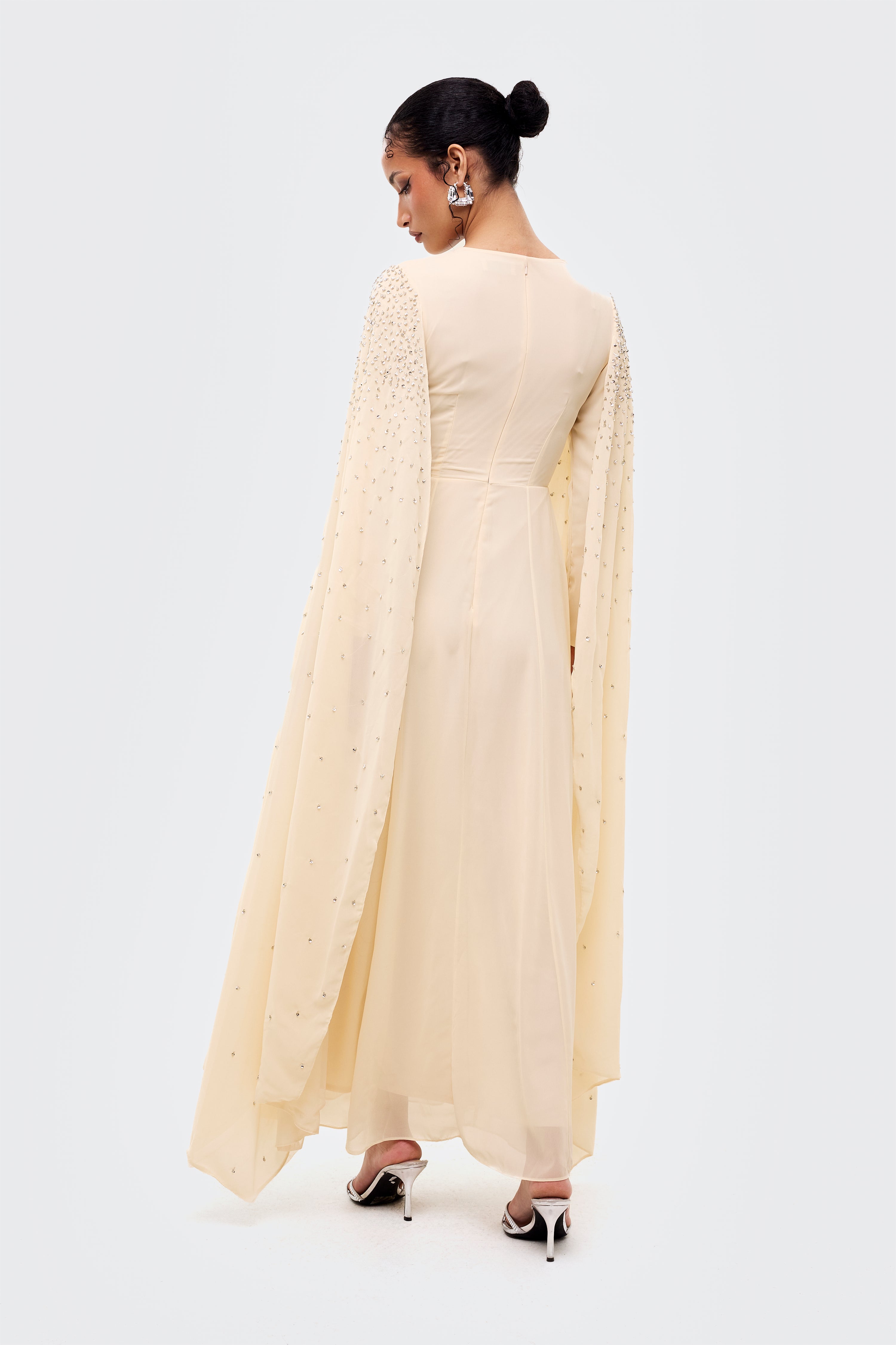 Azah Modest Sequin Maxi Dress | MTZ250121