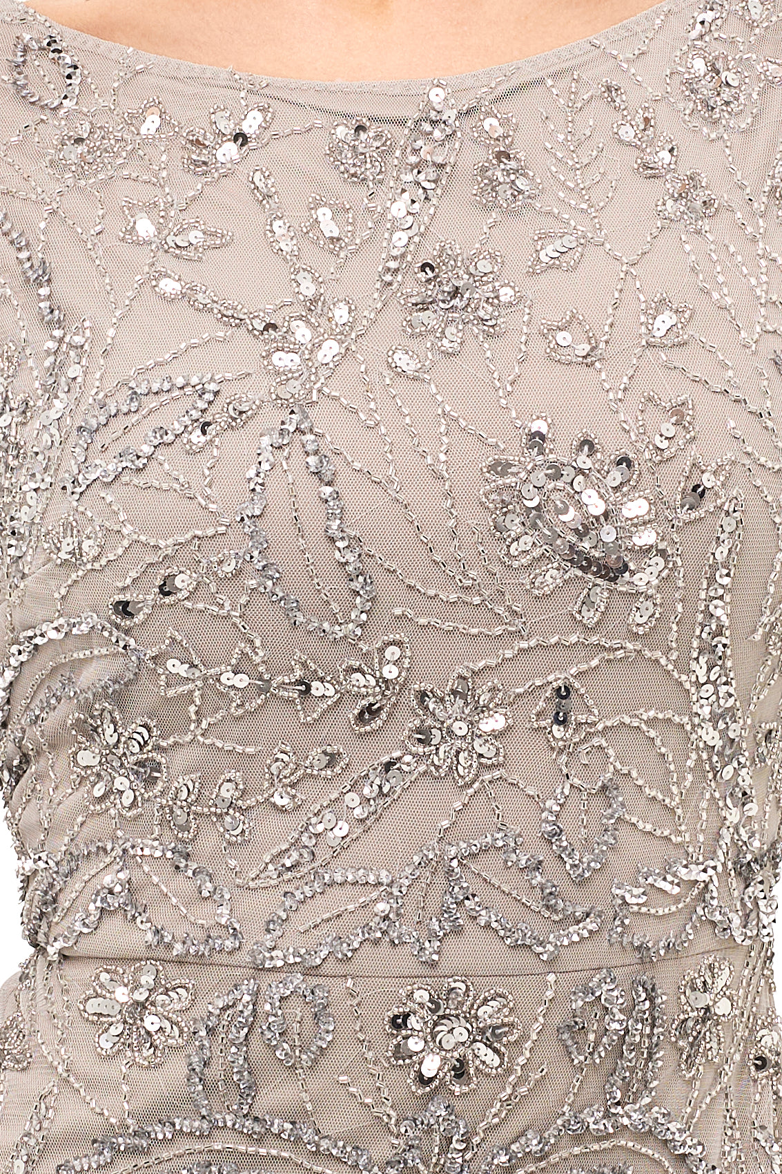Dija Modest Sequin Maxi Dress | MTZ260312