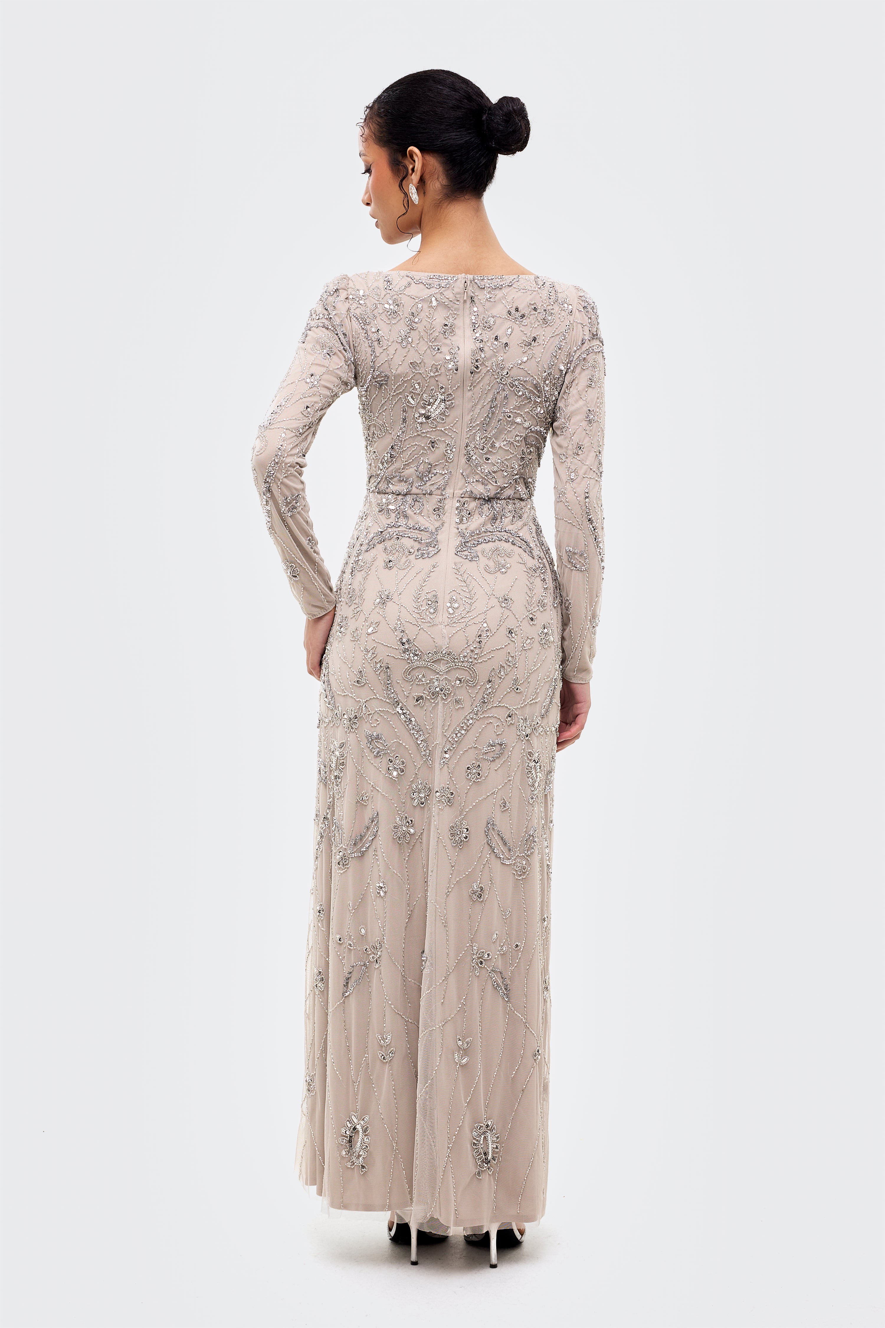 Dija Modest Sequin Maxi Dress | MTZ260312