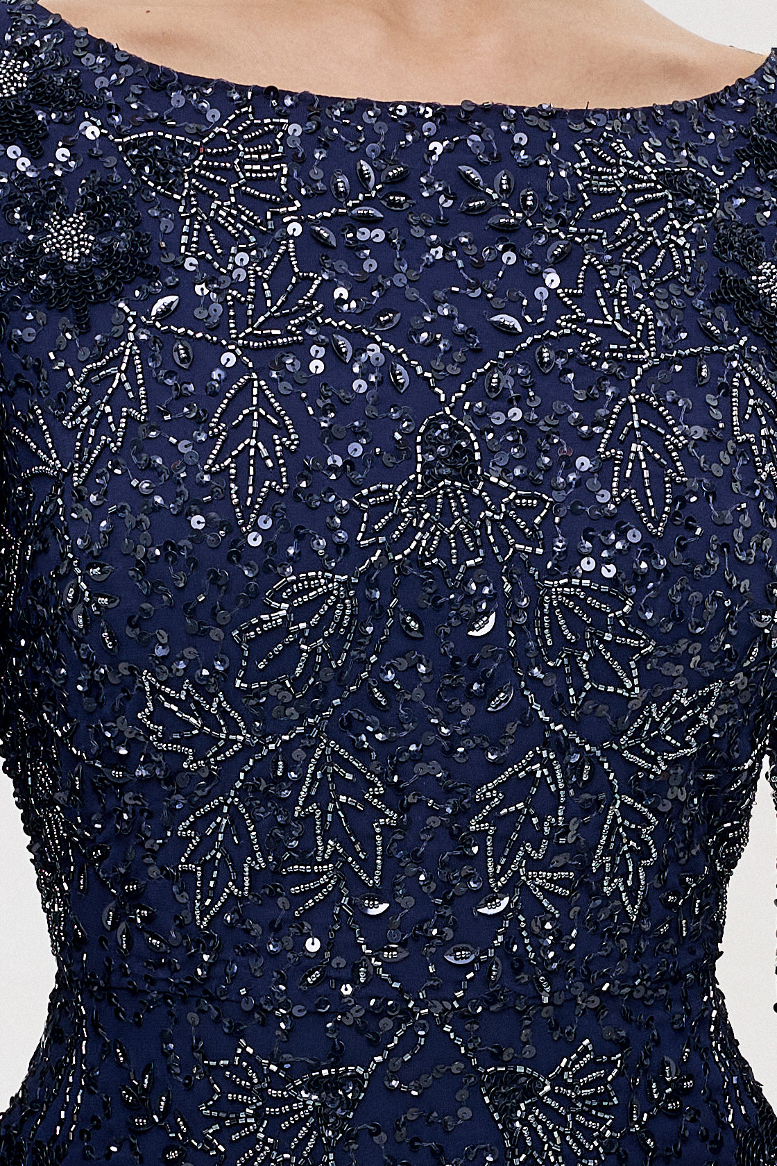 Paloma Modest Sequin Maxi Dress | MTZ260105