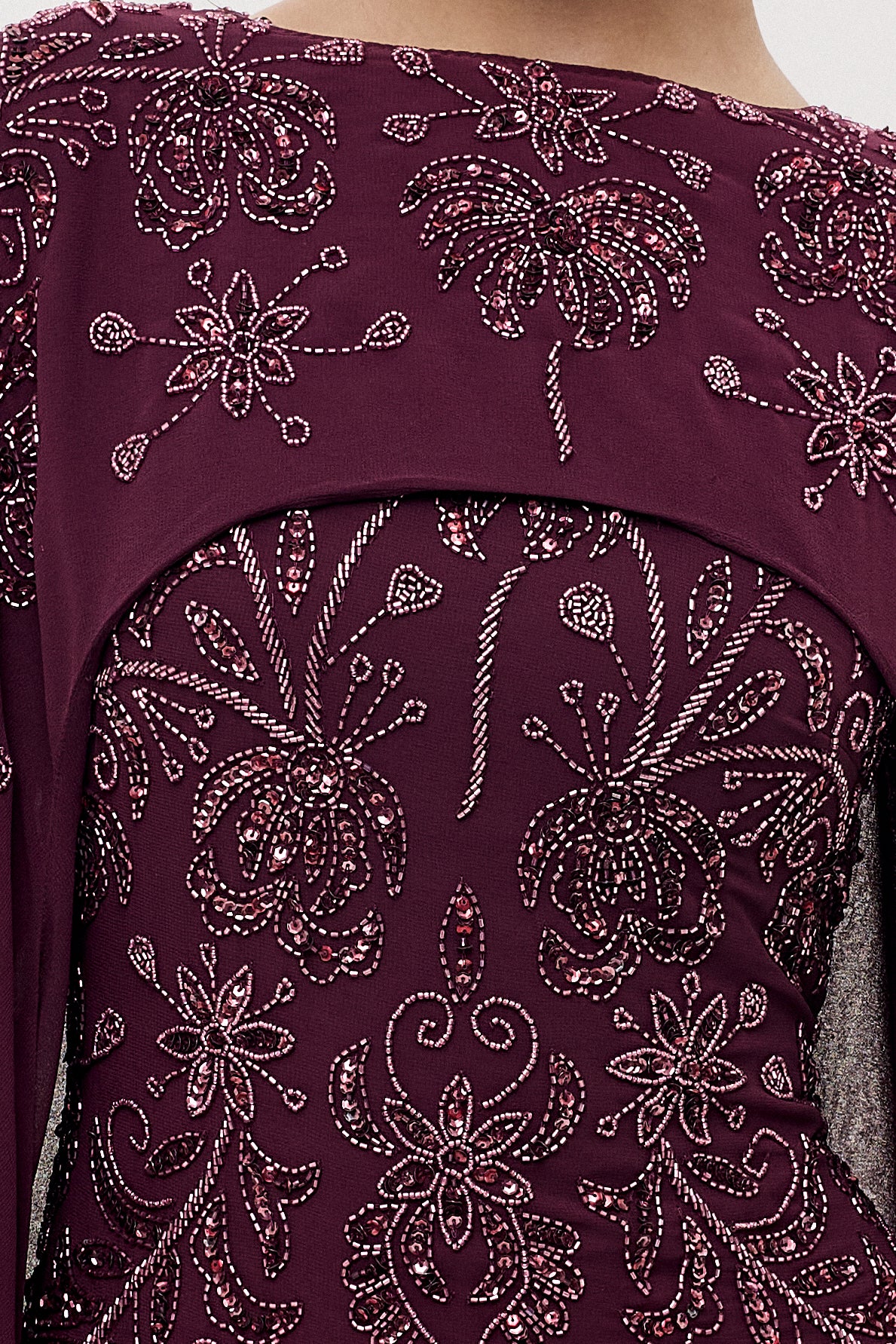 Anat Modest Sequin Maxi Dress | MTZ260302
