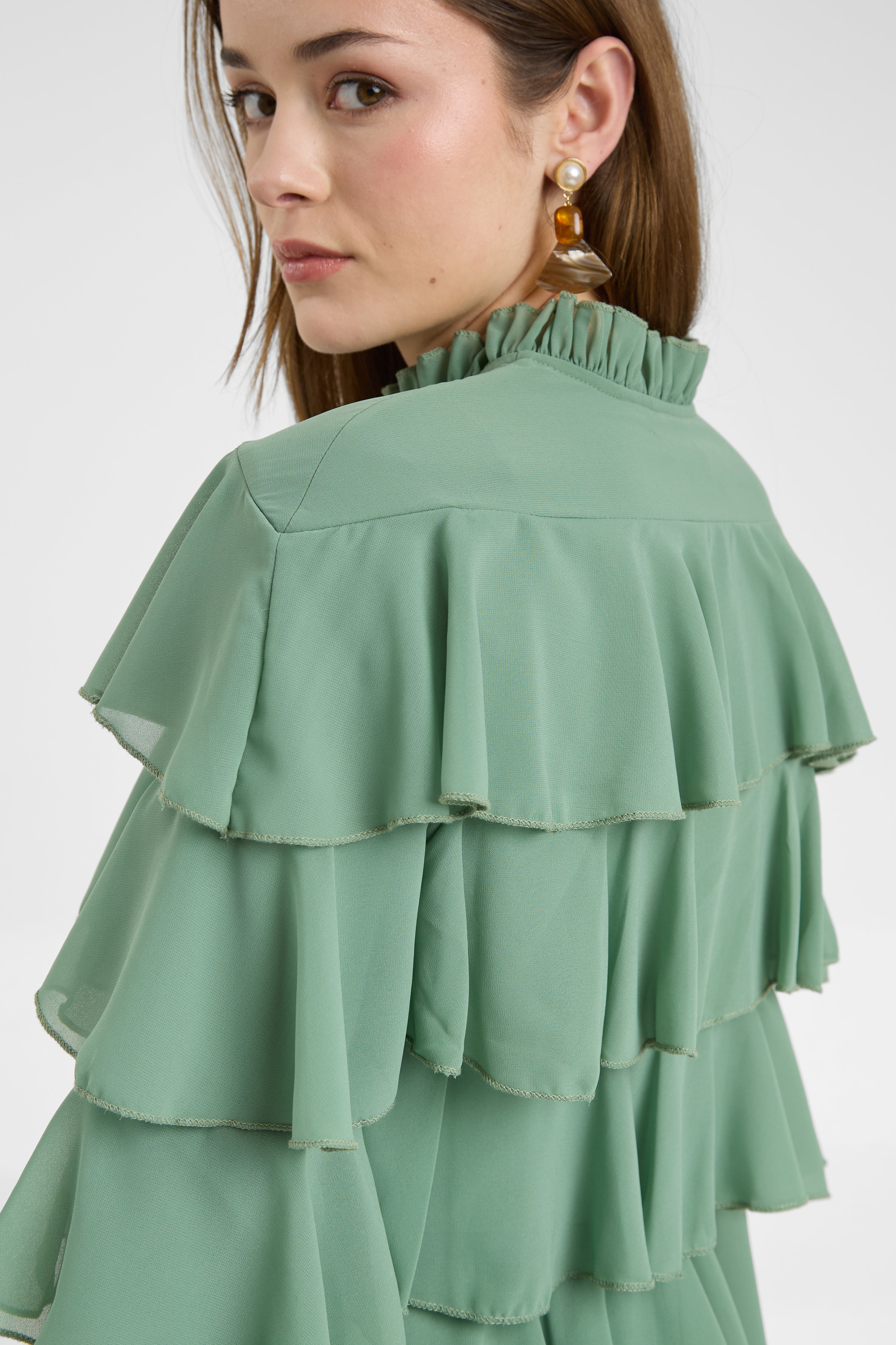 Aria Modest Chiffon Maxi Dress | MTZ250919
