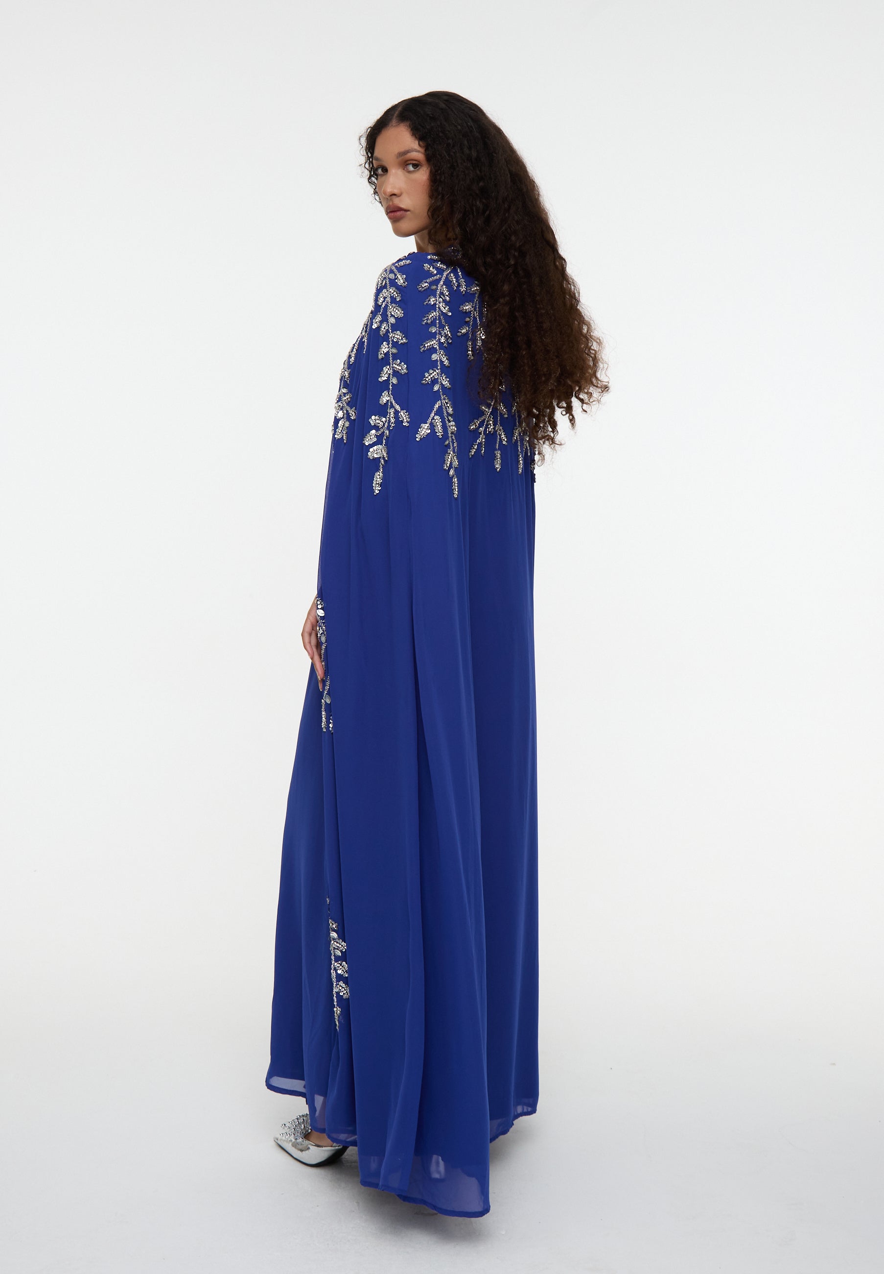 Diana Embellished Sequin Maxi Dress | MTZ250806