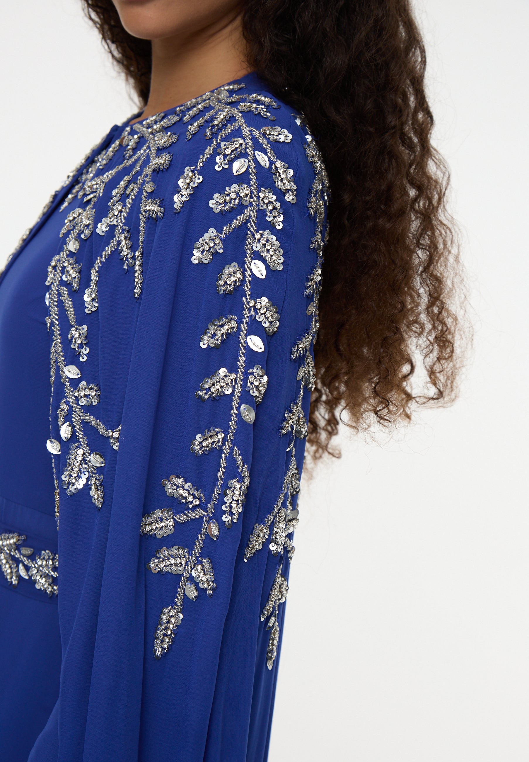 Diana Embellished Sequin Maxi Dress | MTZ250806