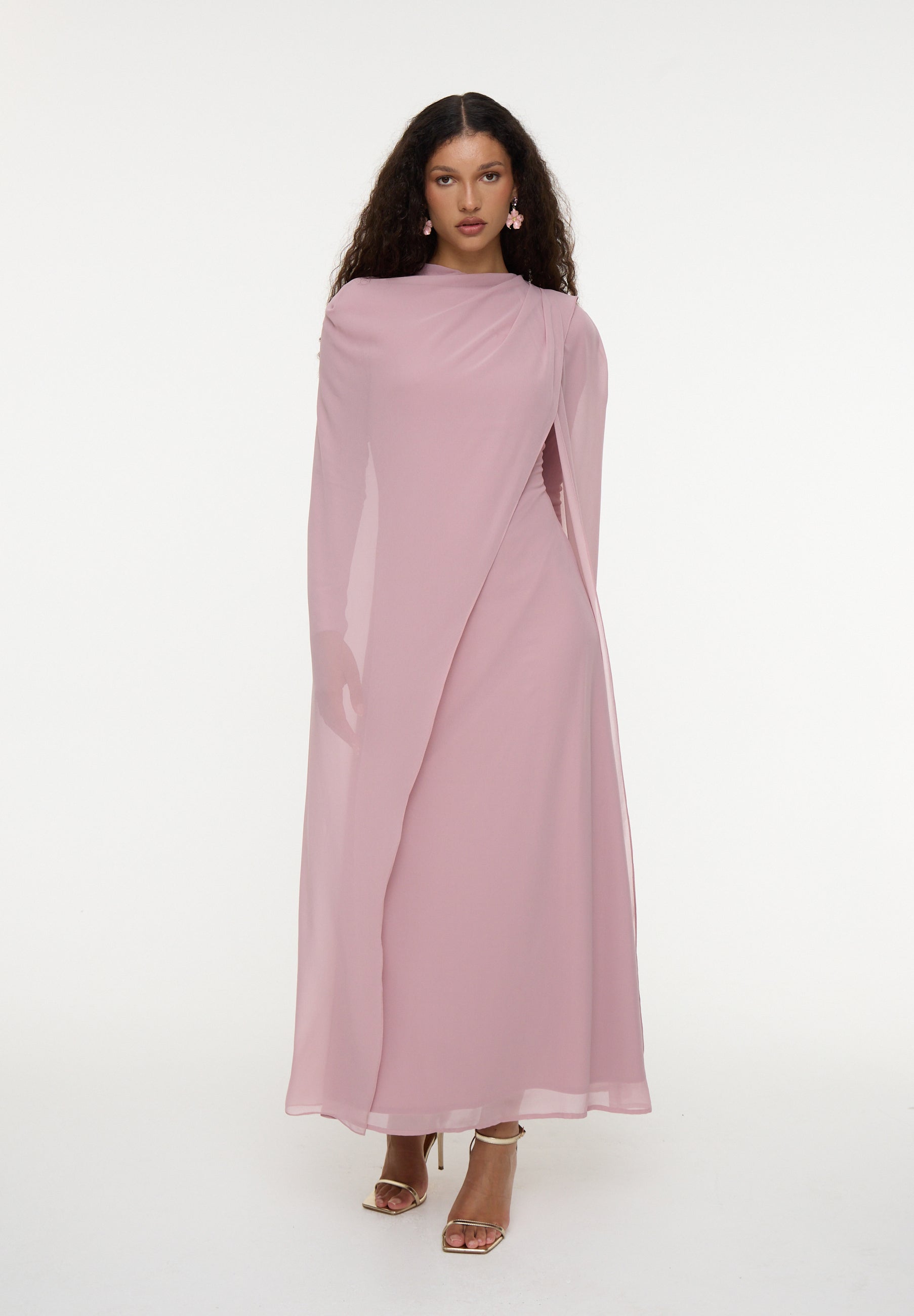 Isba Modest Maxi Dress | MTZ250123