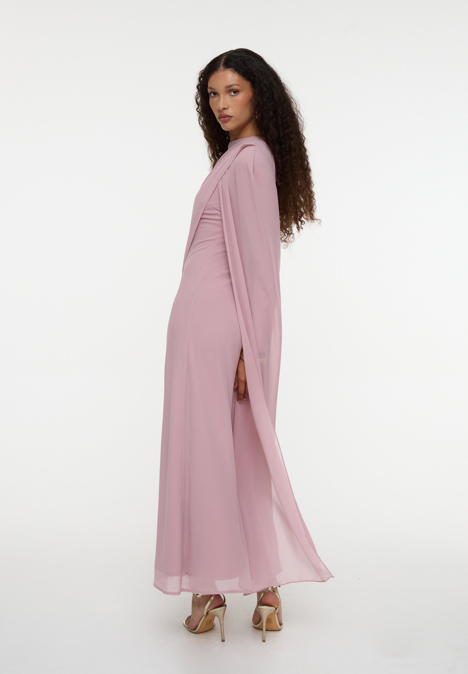 Isba Modest Maxi Dress | MTZ250123