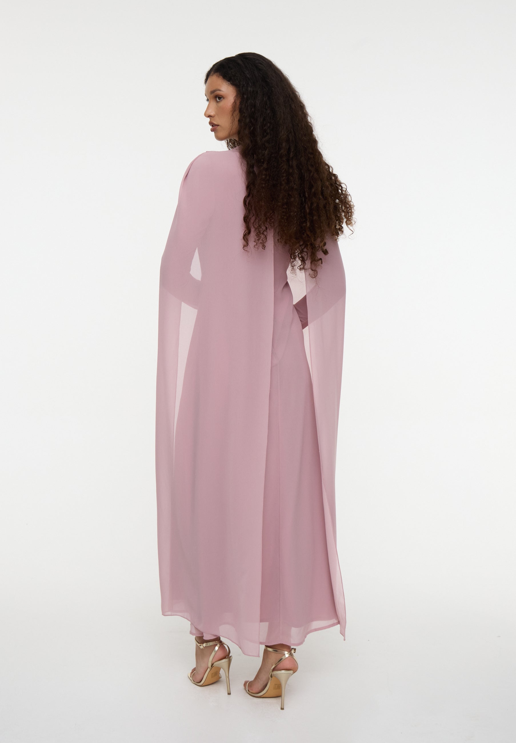 Isba Modest Maxi Dress | MTZ250123