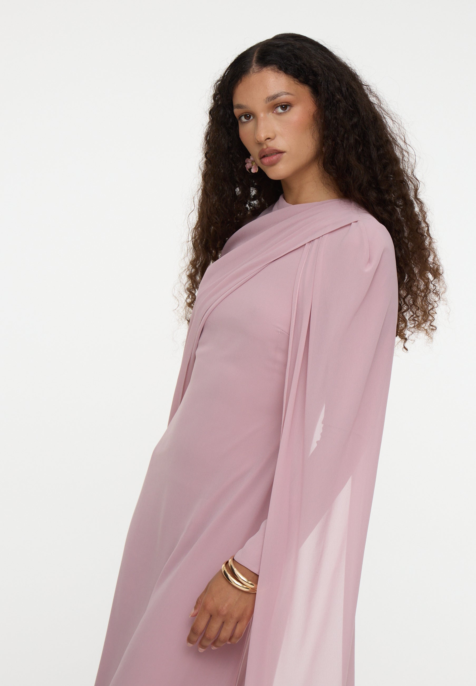 Isba Modest Maxi Dress | MTZ250123
