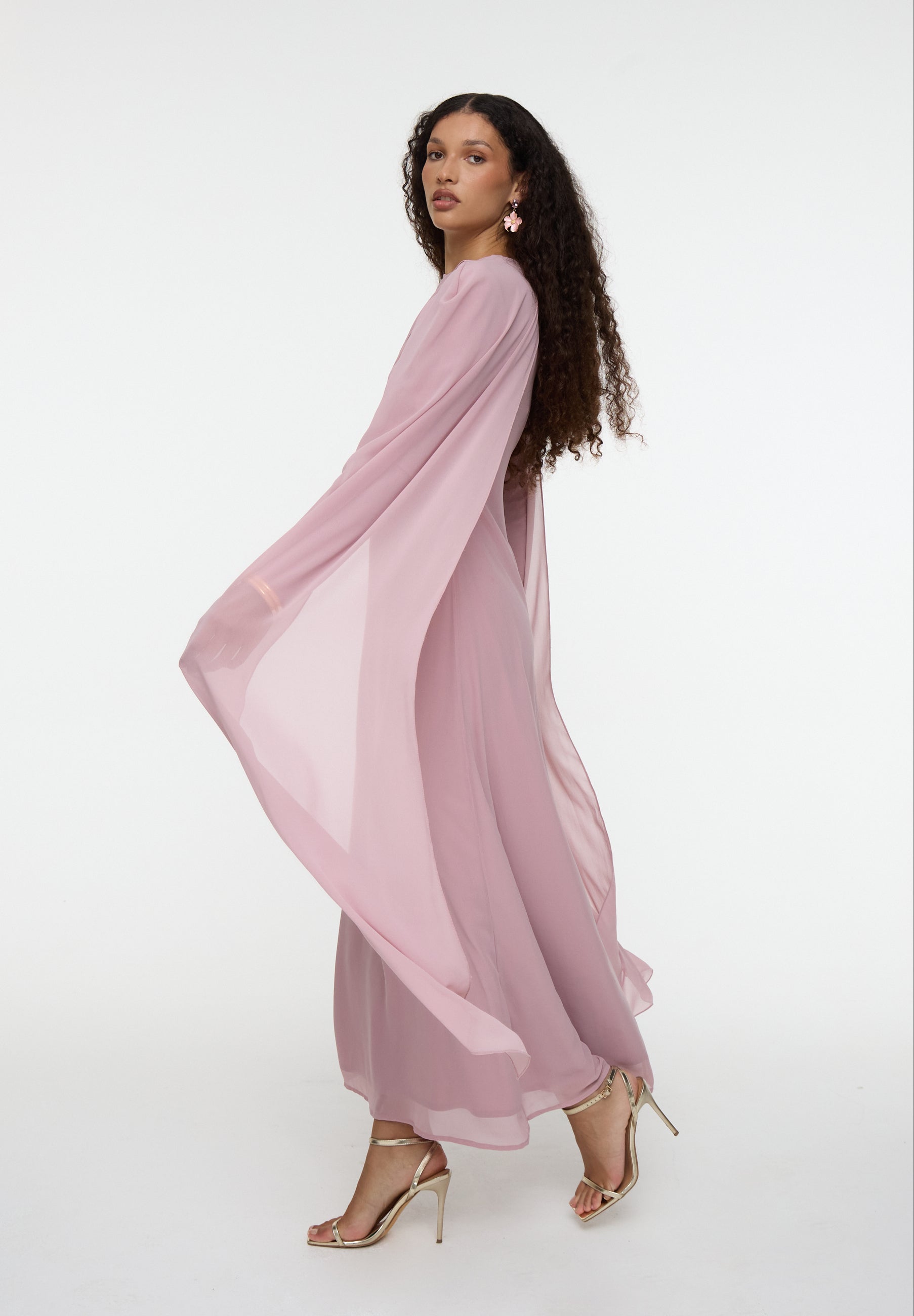 Isba Modest Maxi Dress | MTZ250123