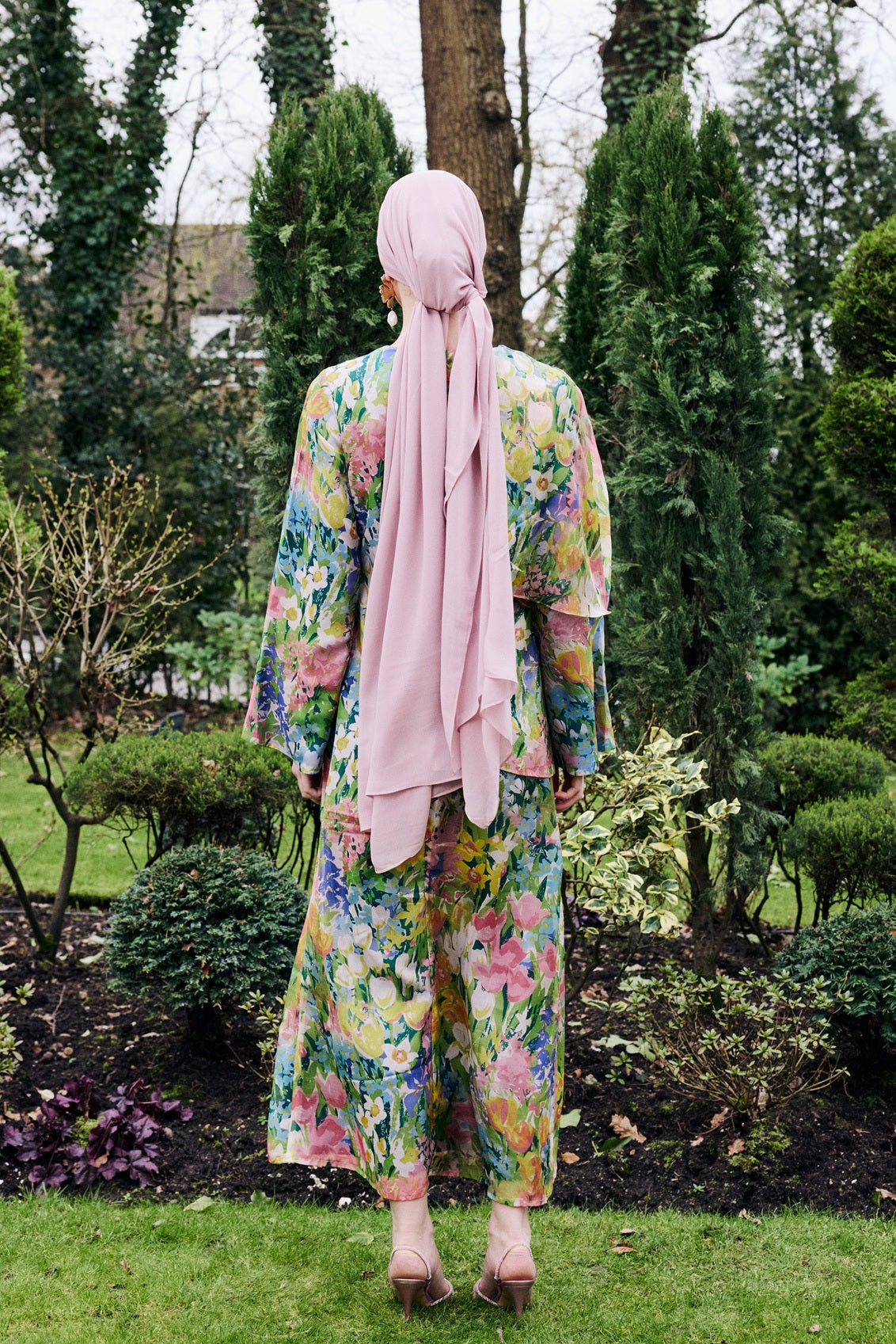 Aidana Modest Maxi Dress | SP260109