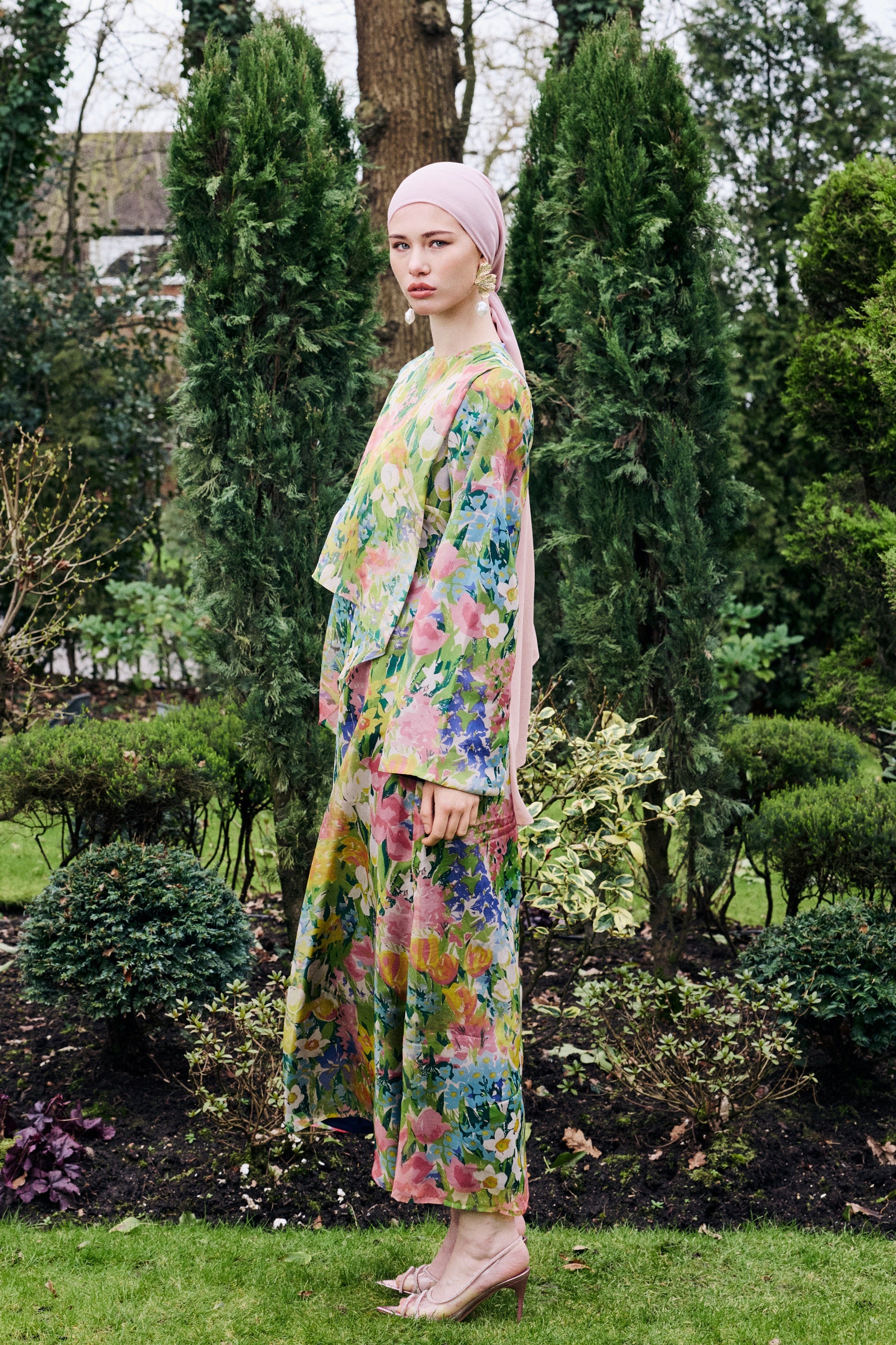 Aidana Modest Maxi Dress | SP260109