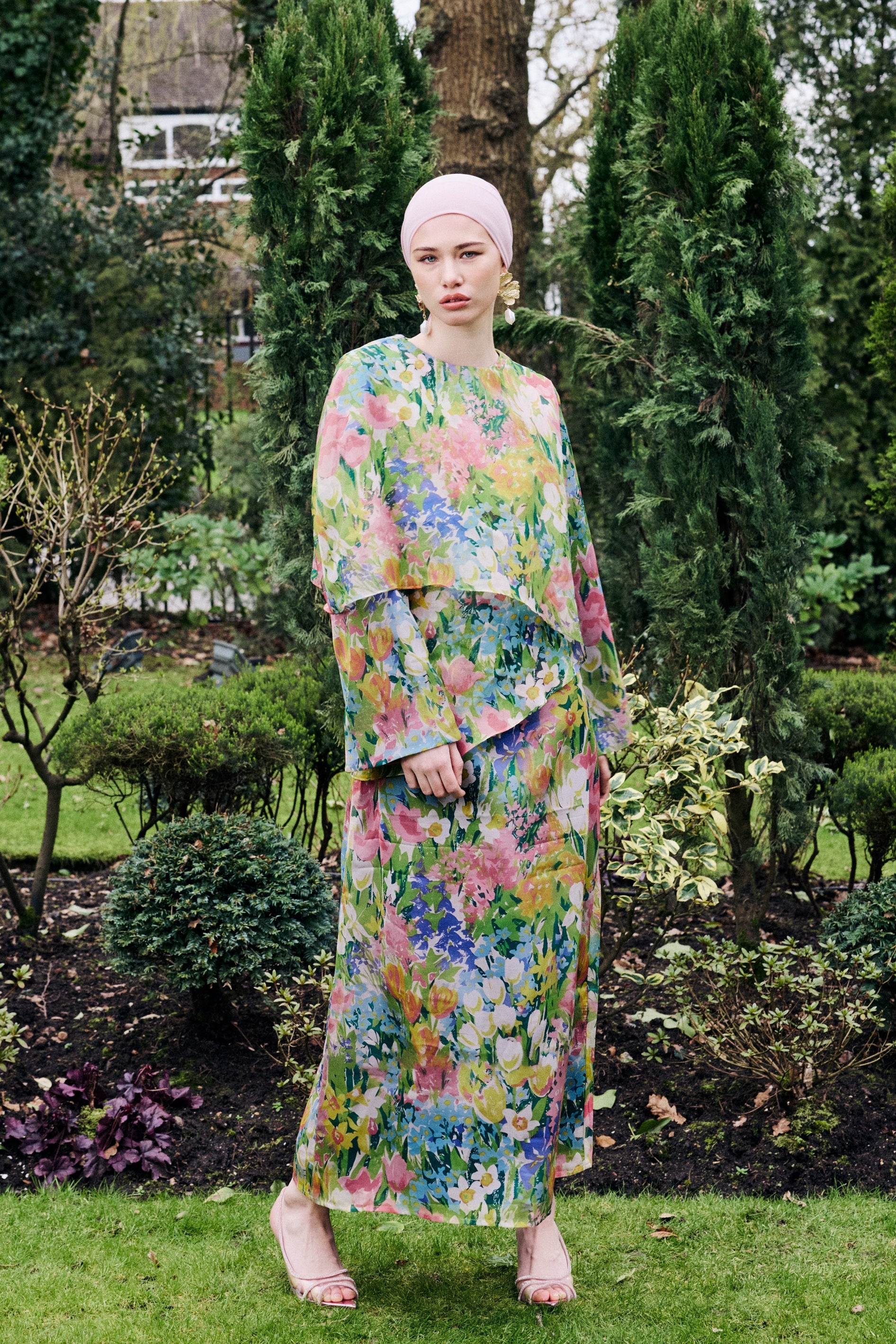 Aidana Modest Maxi Dress | SP260109