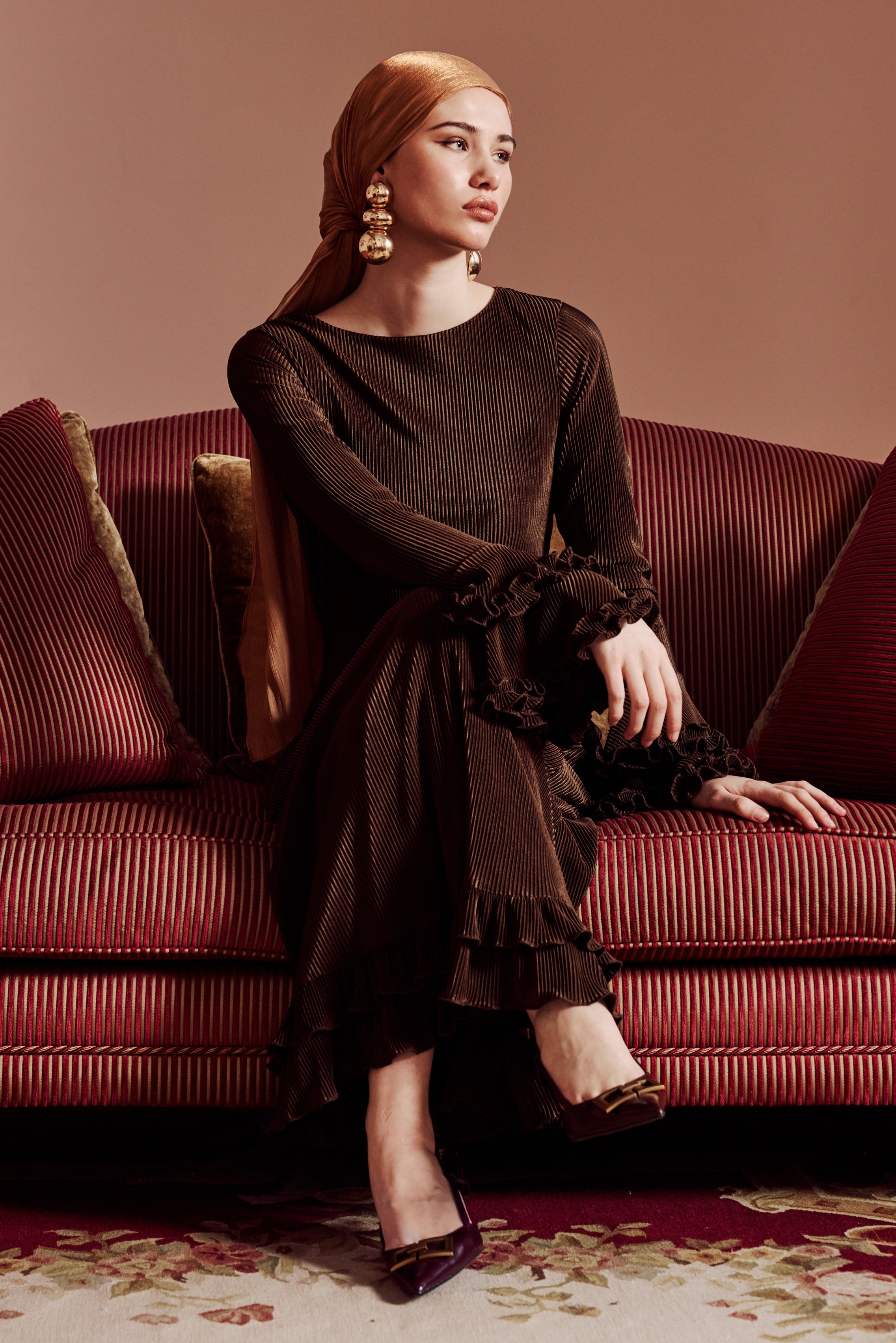 Remi Modest  Maxi Dress | SP260143
