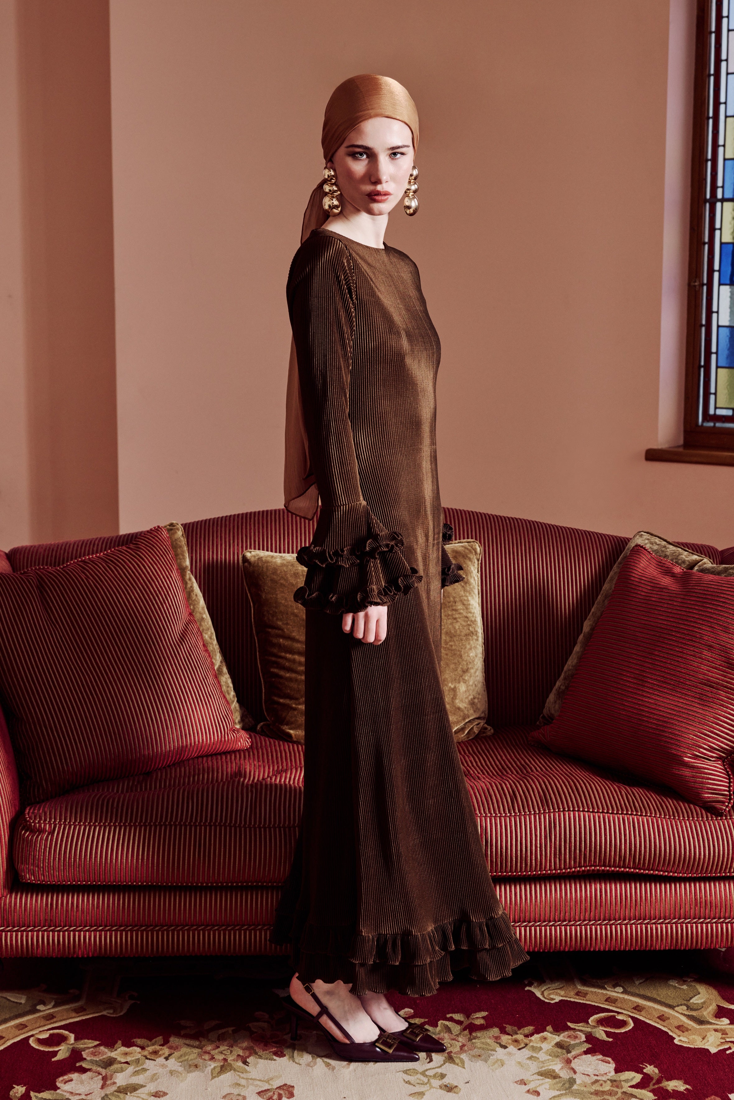 Remi Modest  Maxi Dress | SP260143