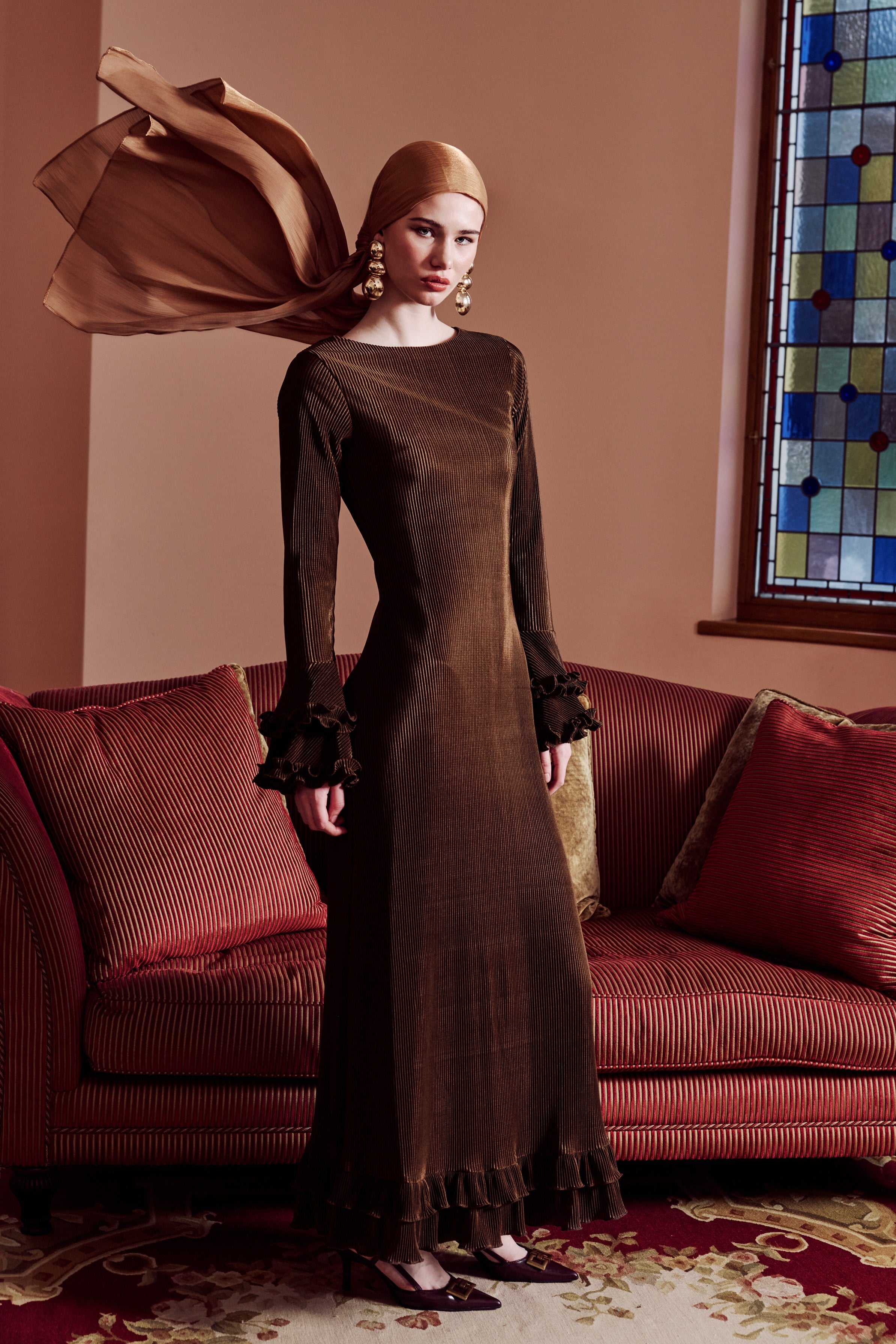 Remi Modest  Maxi Dress | SP260143