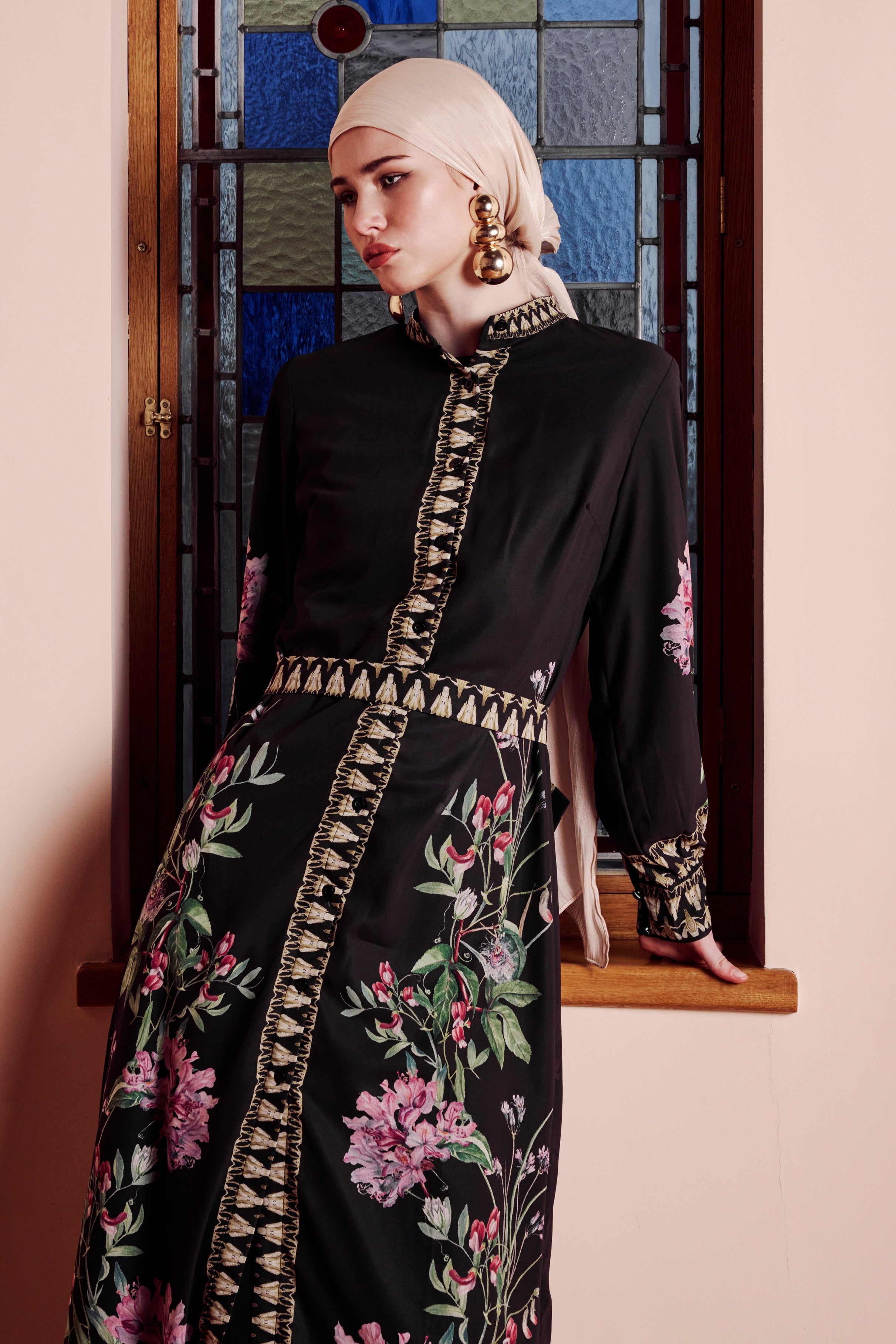 Emine Modest  Maxi Dress | SP260149