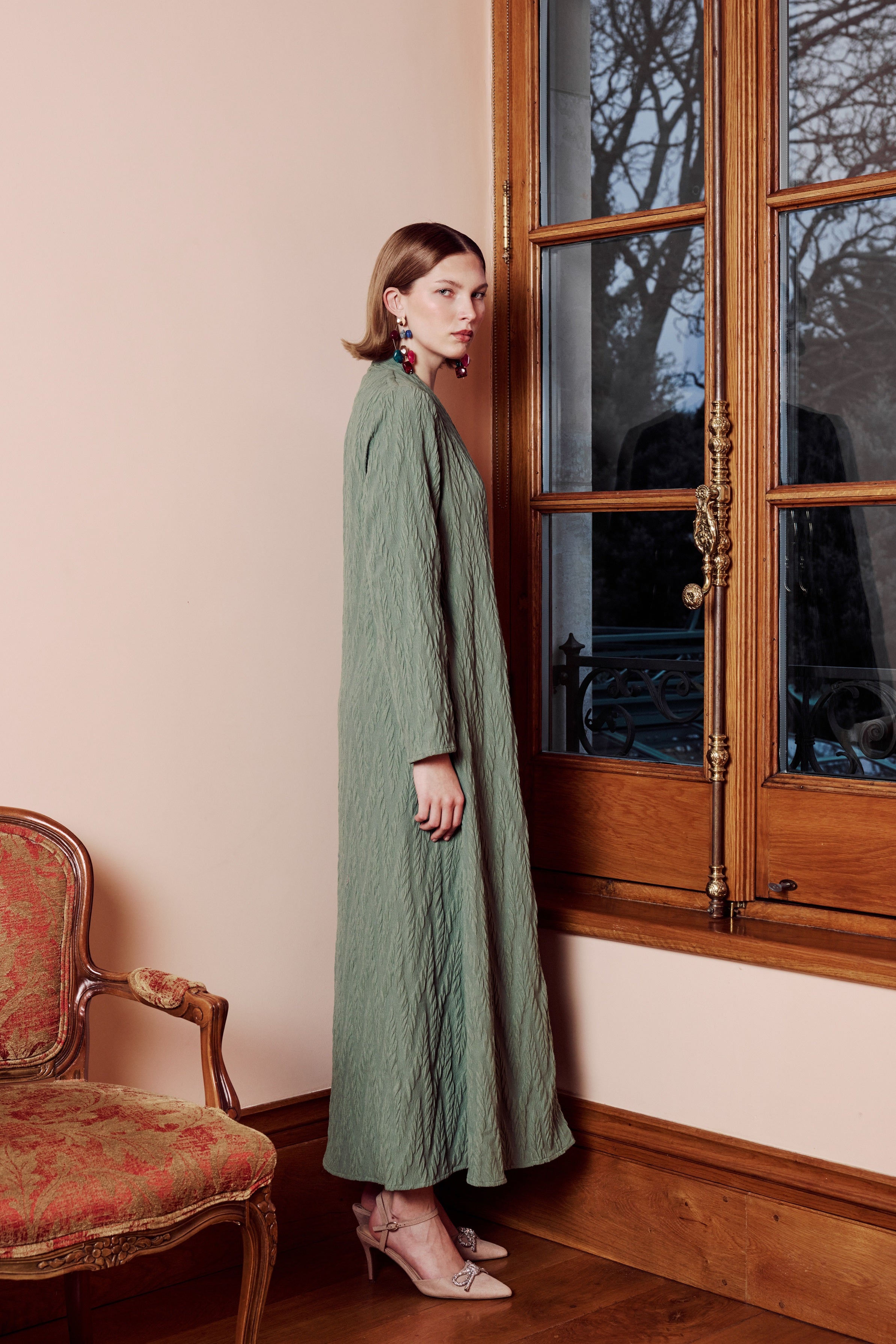 Muna Abaya Slip Set | SP260127
