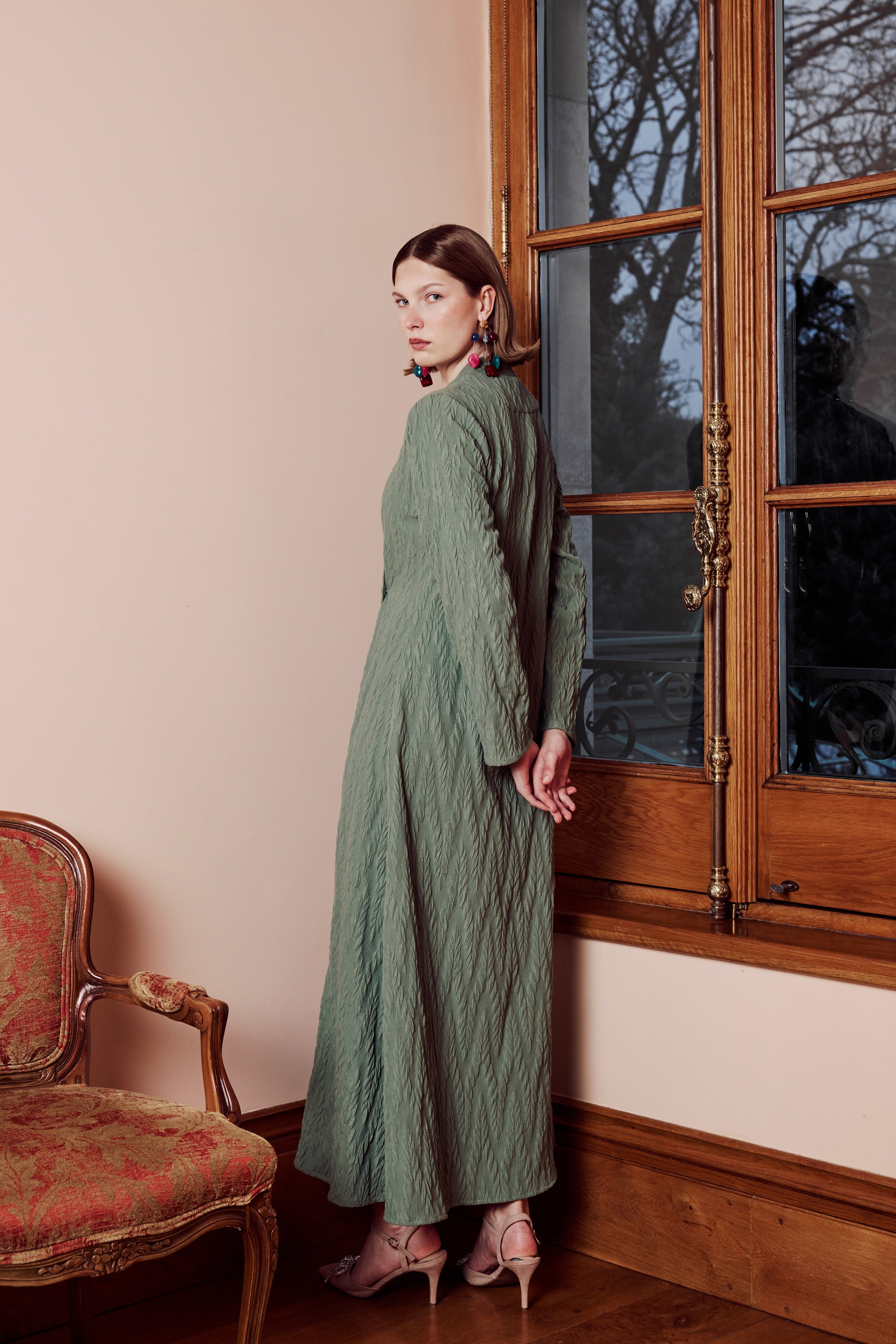 Muna Abaya Slip Set | SP260127