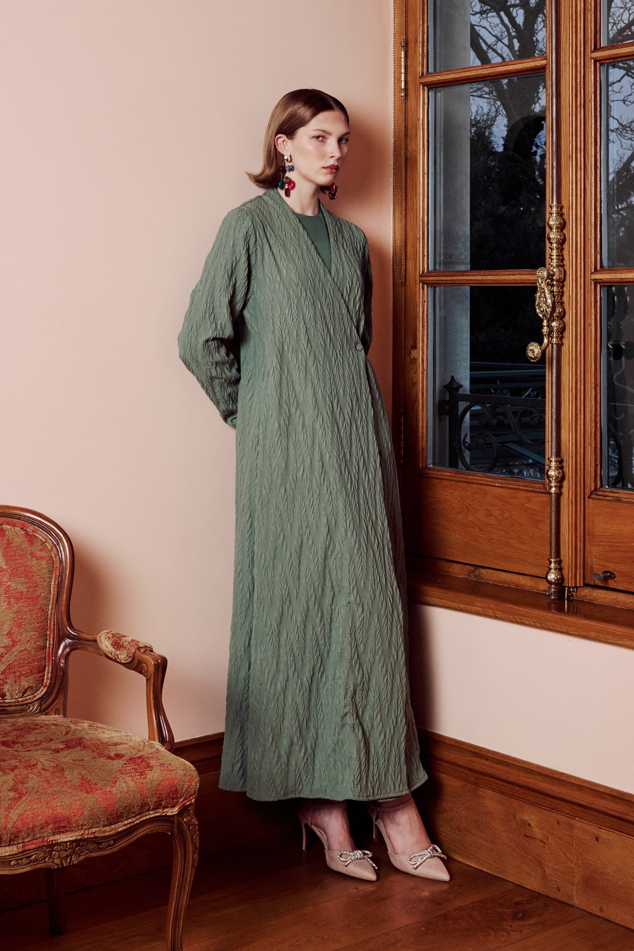 Muna Abaya Slip Set | SP260127