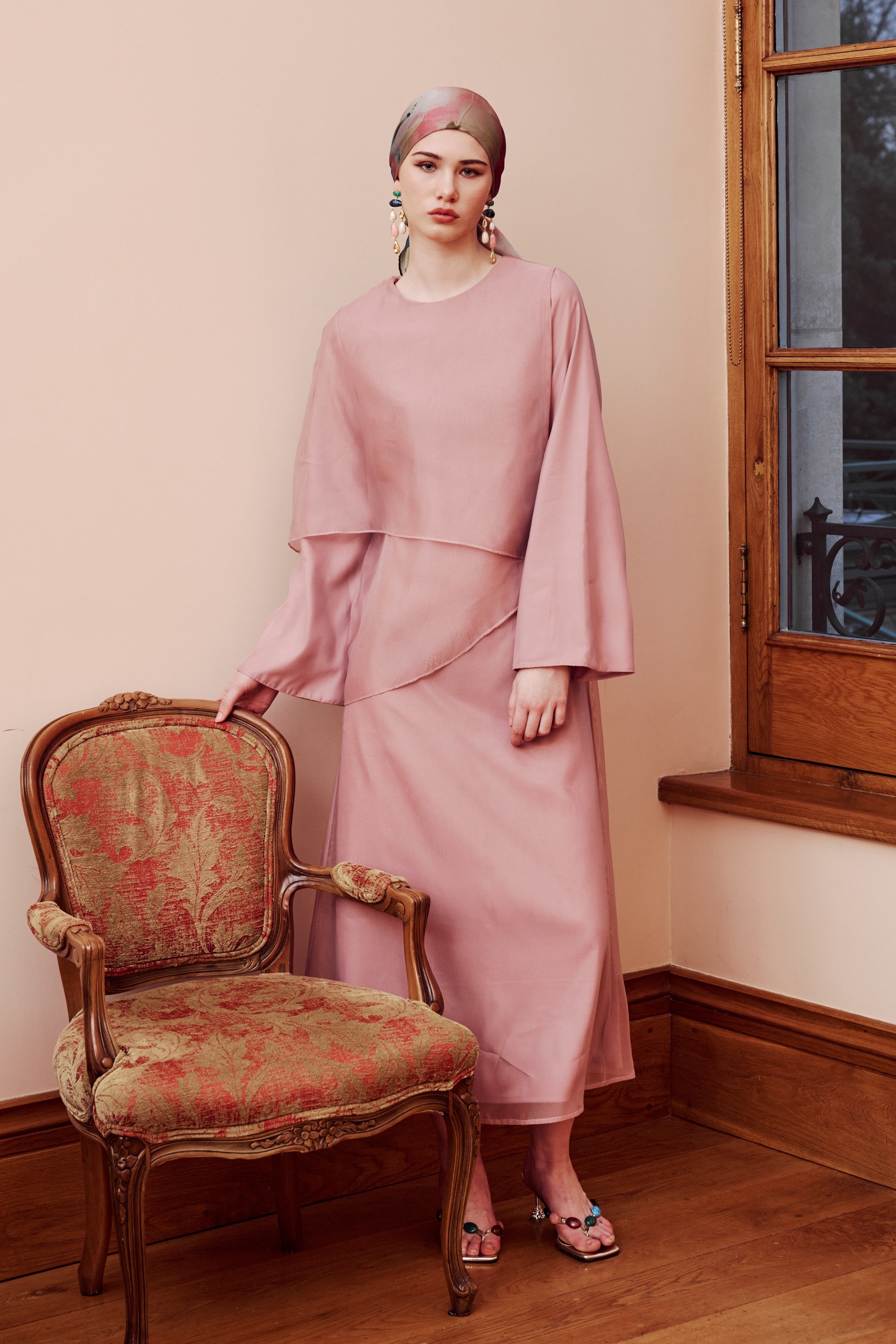 Suha Modest  Maxi Dress | SP260117