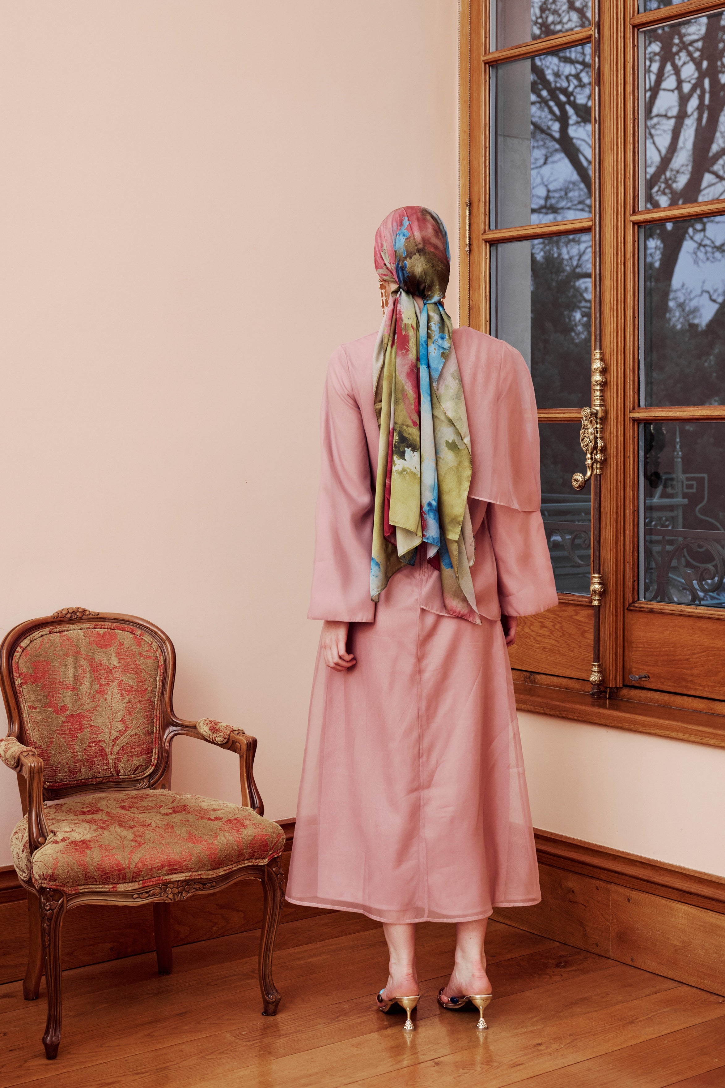 Suha Modest  Maxi Dress | SP260117