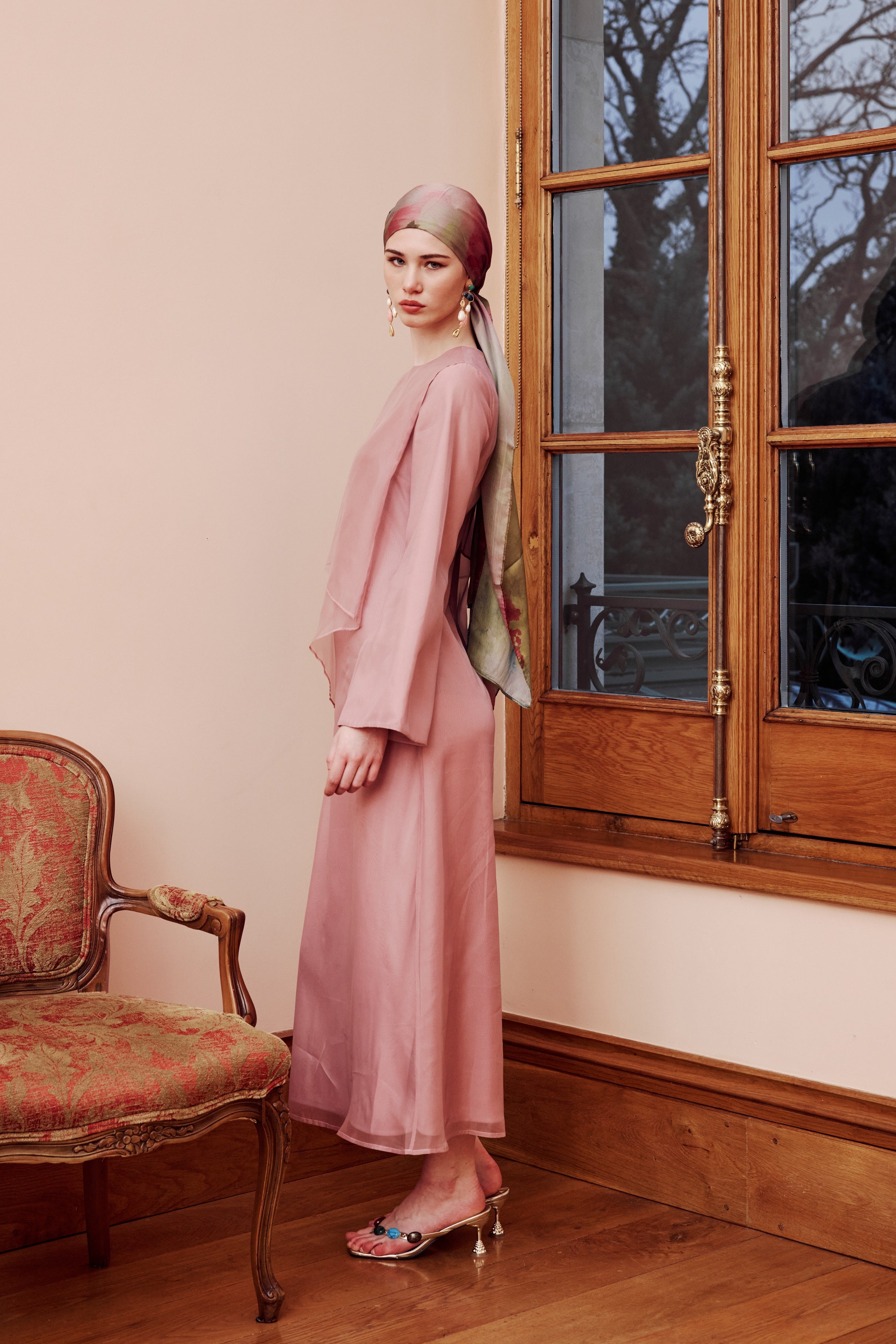 Suha Modest  Maxi Dress | SP260117