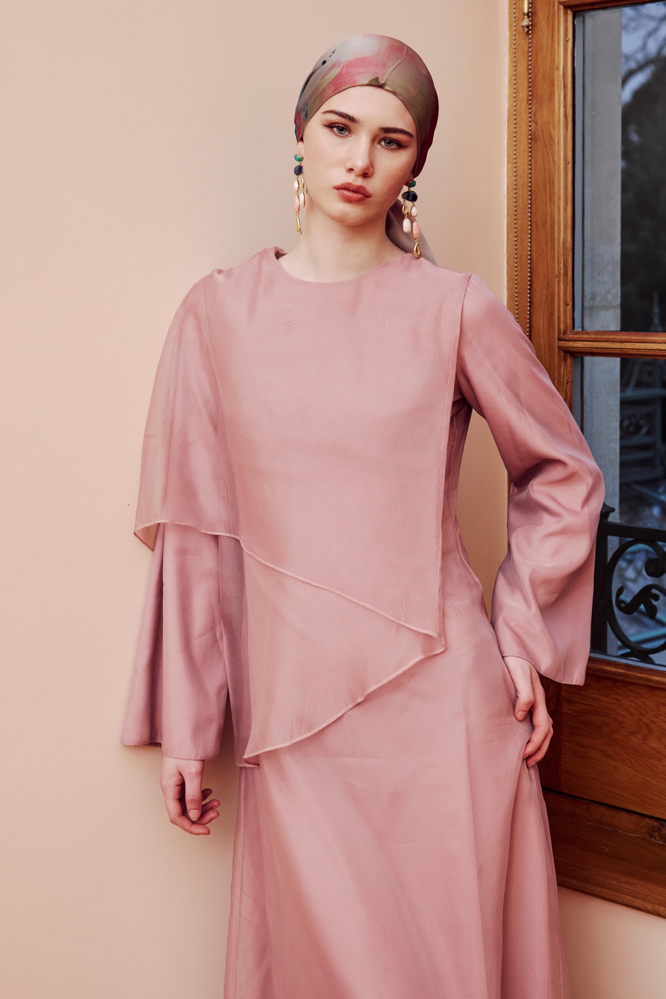 Suha Modest  Maxi Dress | SP260117