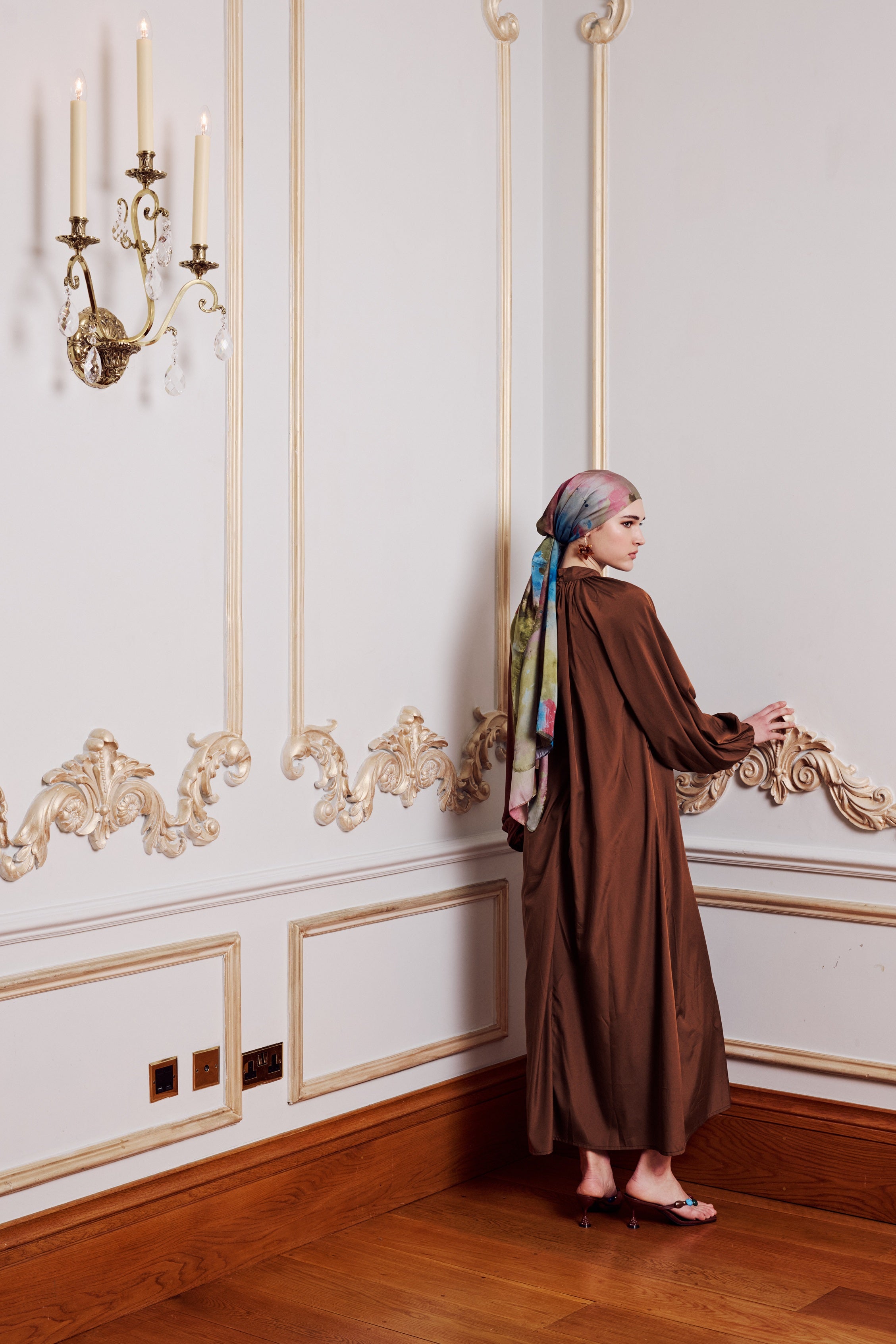 Mayara Modest  Maxi Dress | SP260106