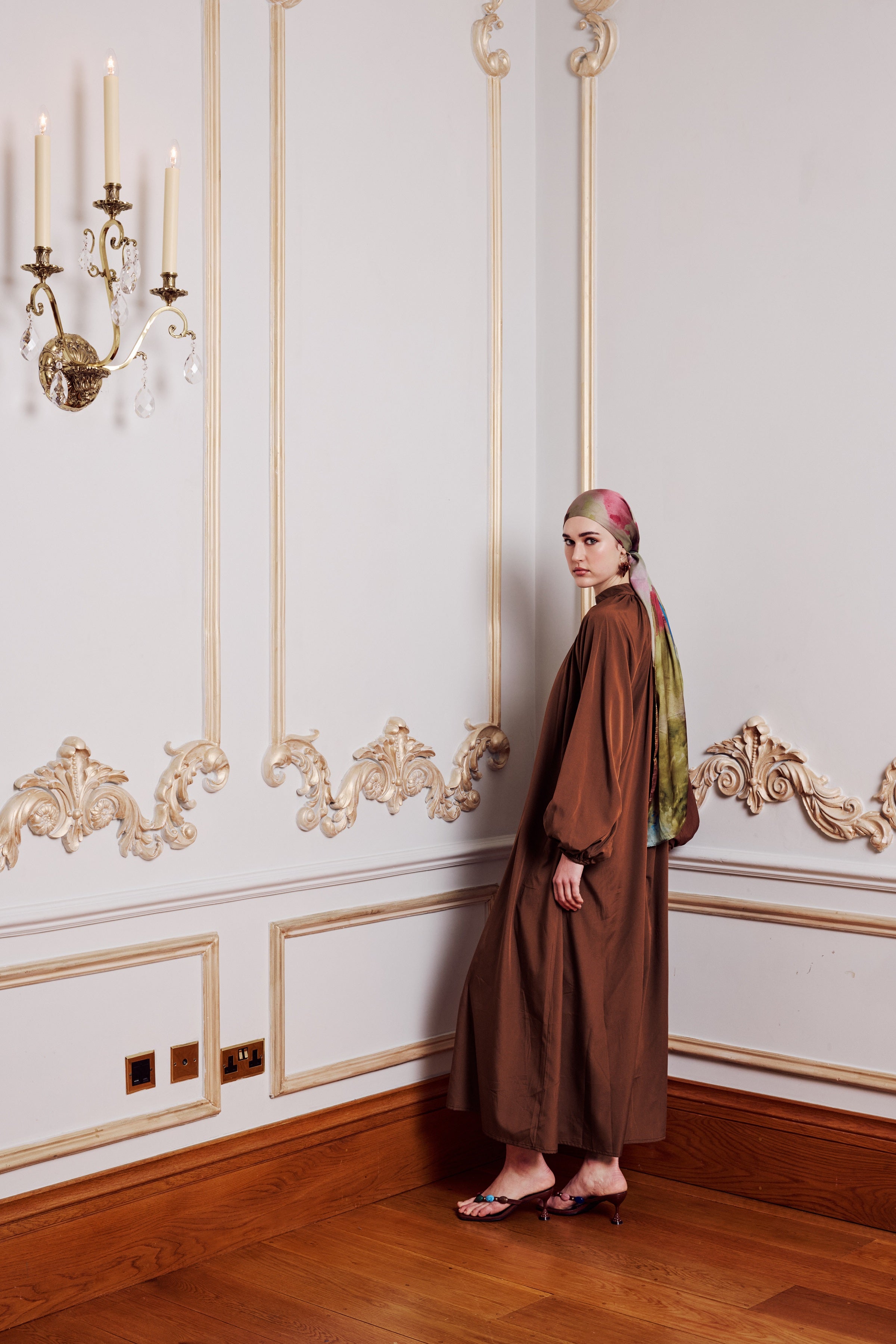 Mayara Modest  Maxi Dress | SP260106