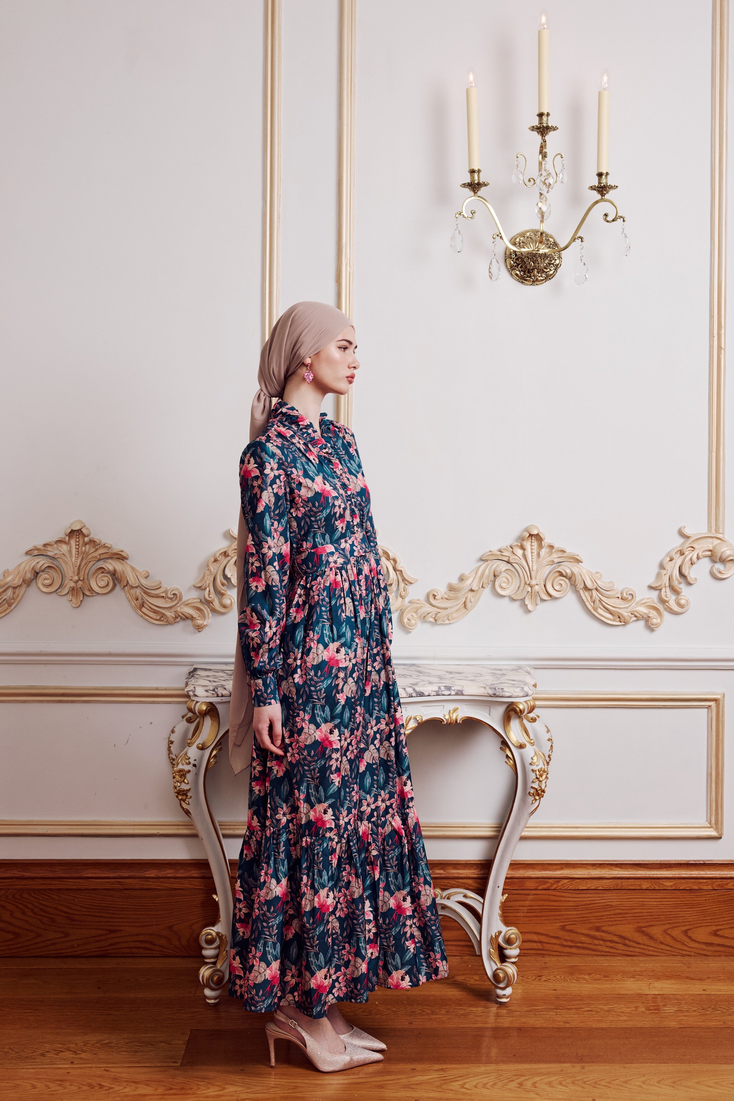 Attica Modest  Maxi Dress | SP260111