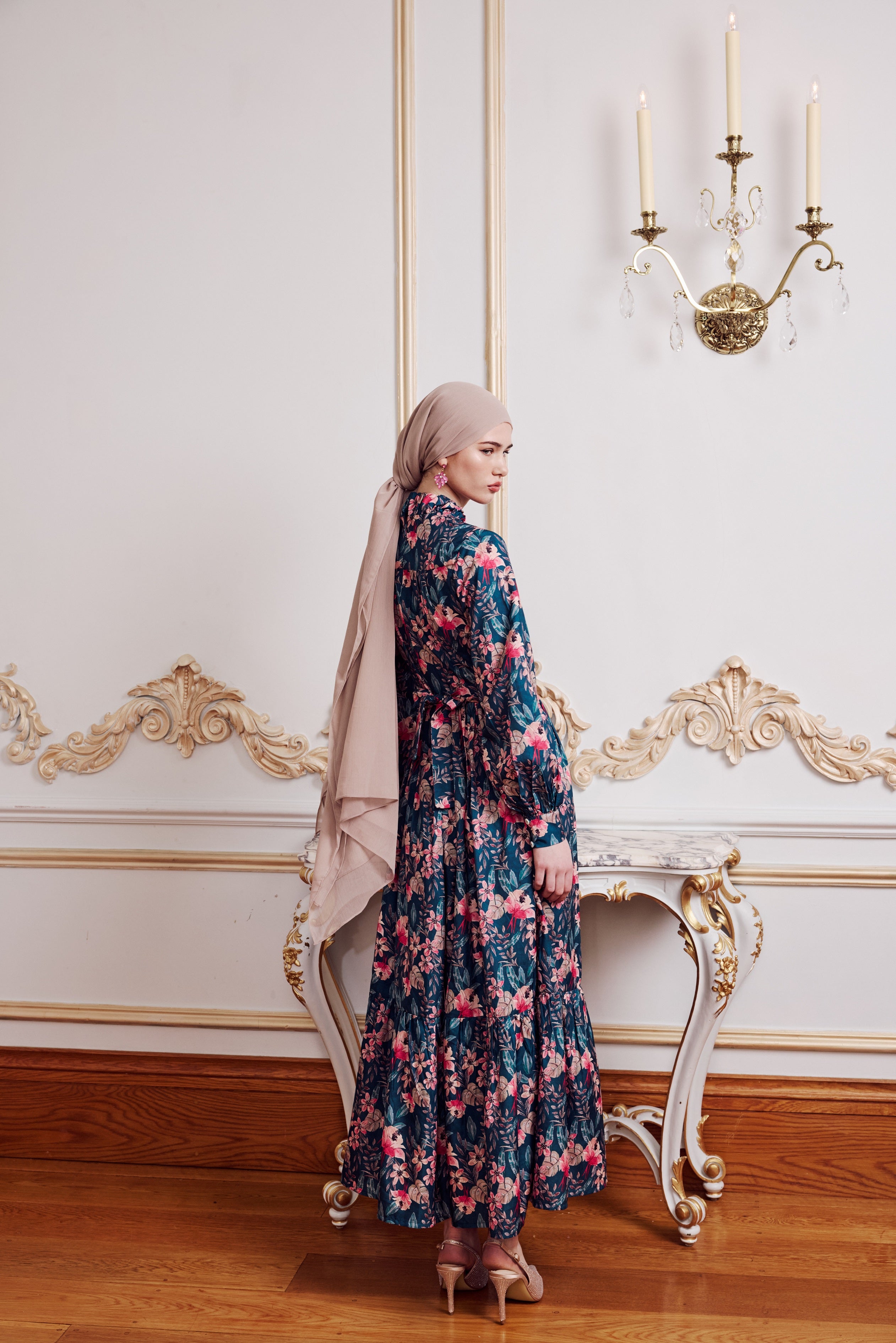 Attica Modest  Maxi Dress | SP260111