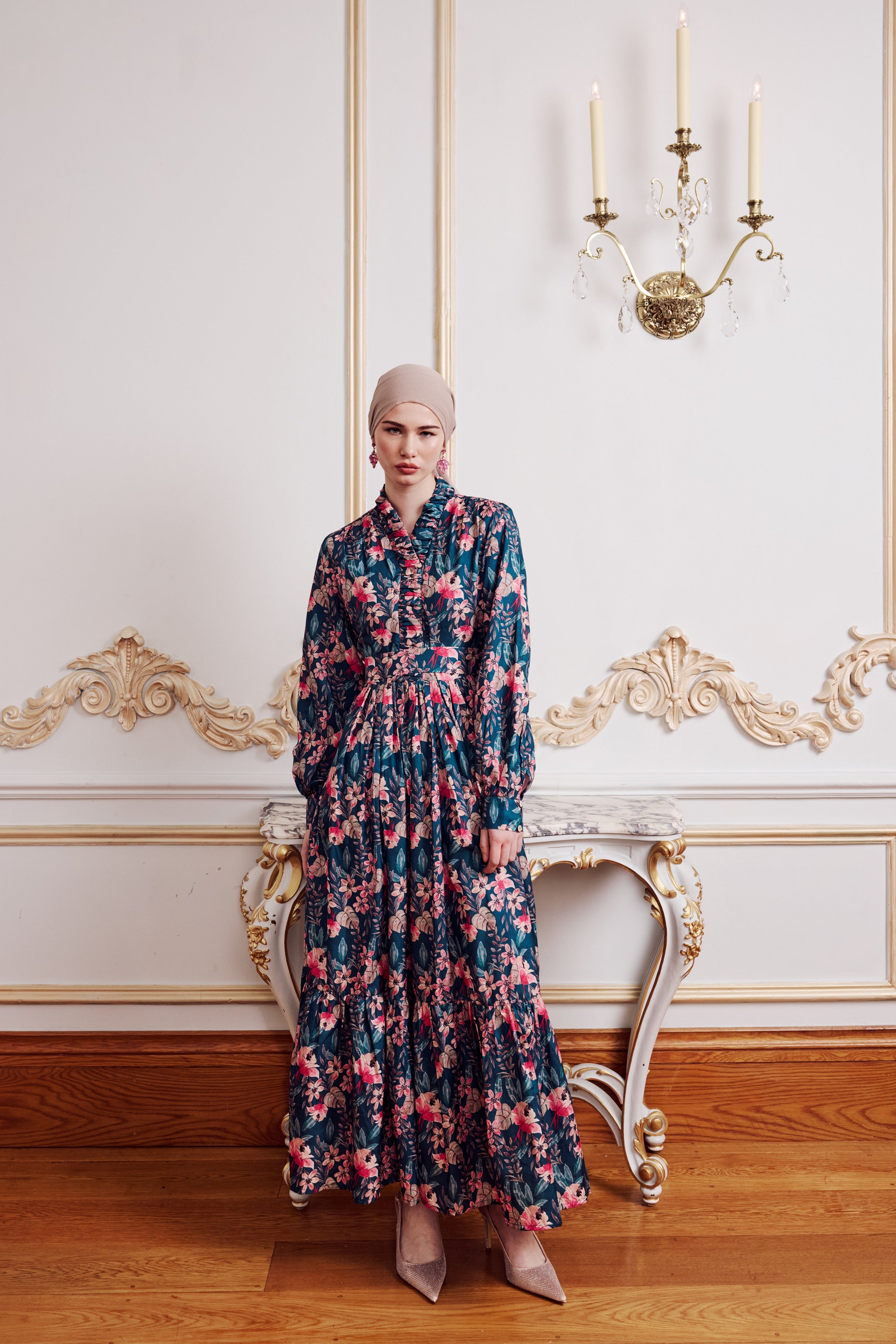 Attica Modest  Maxi Dress | SP260111