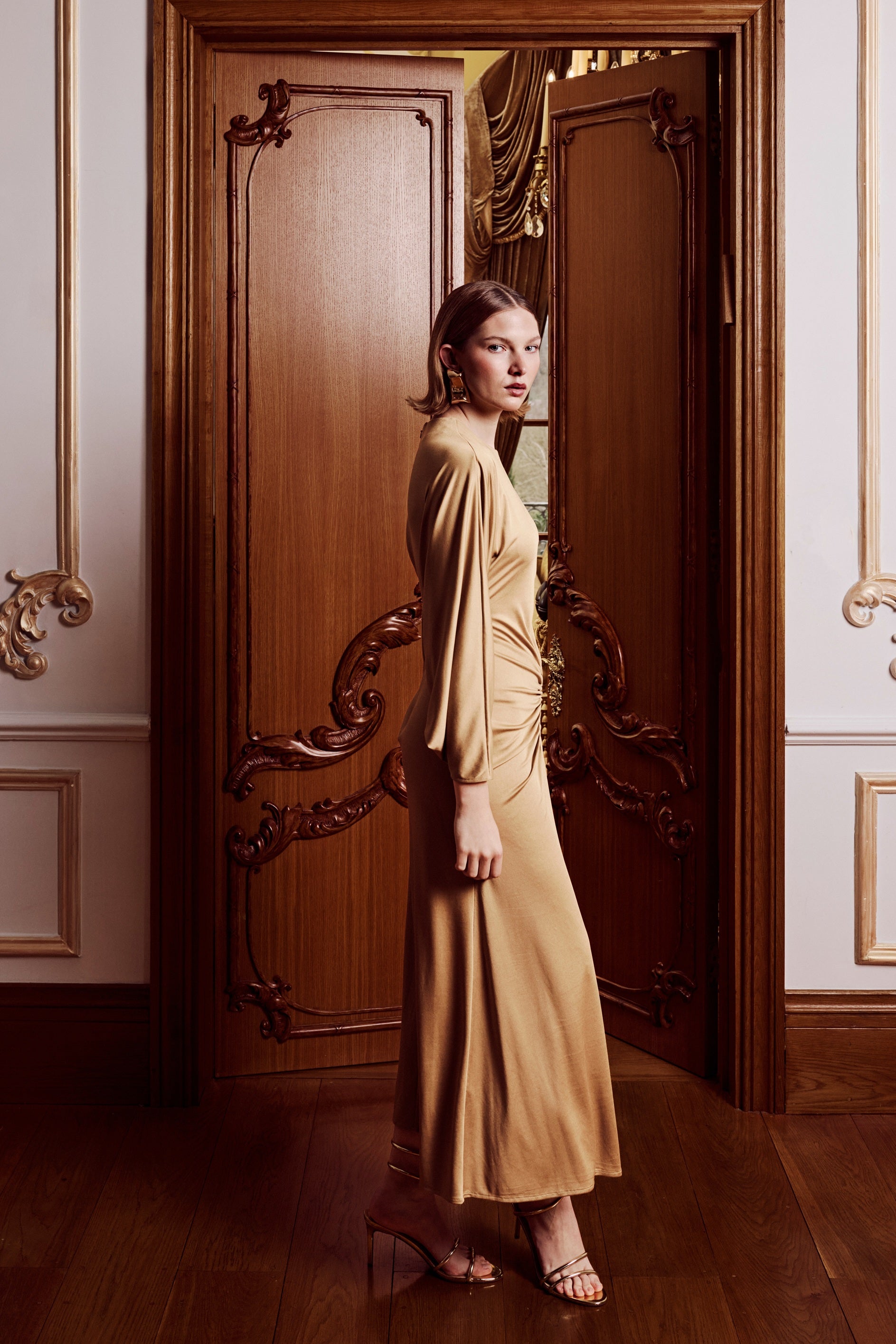 Soliel Modest Maxi Dress