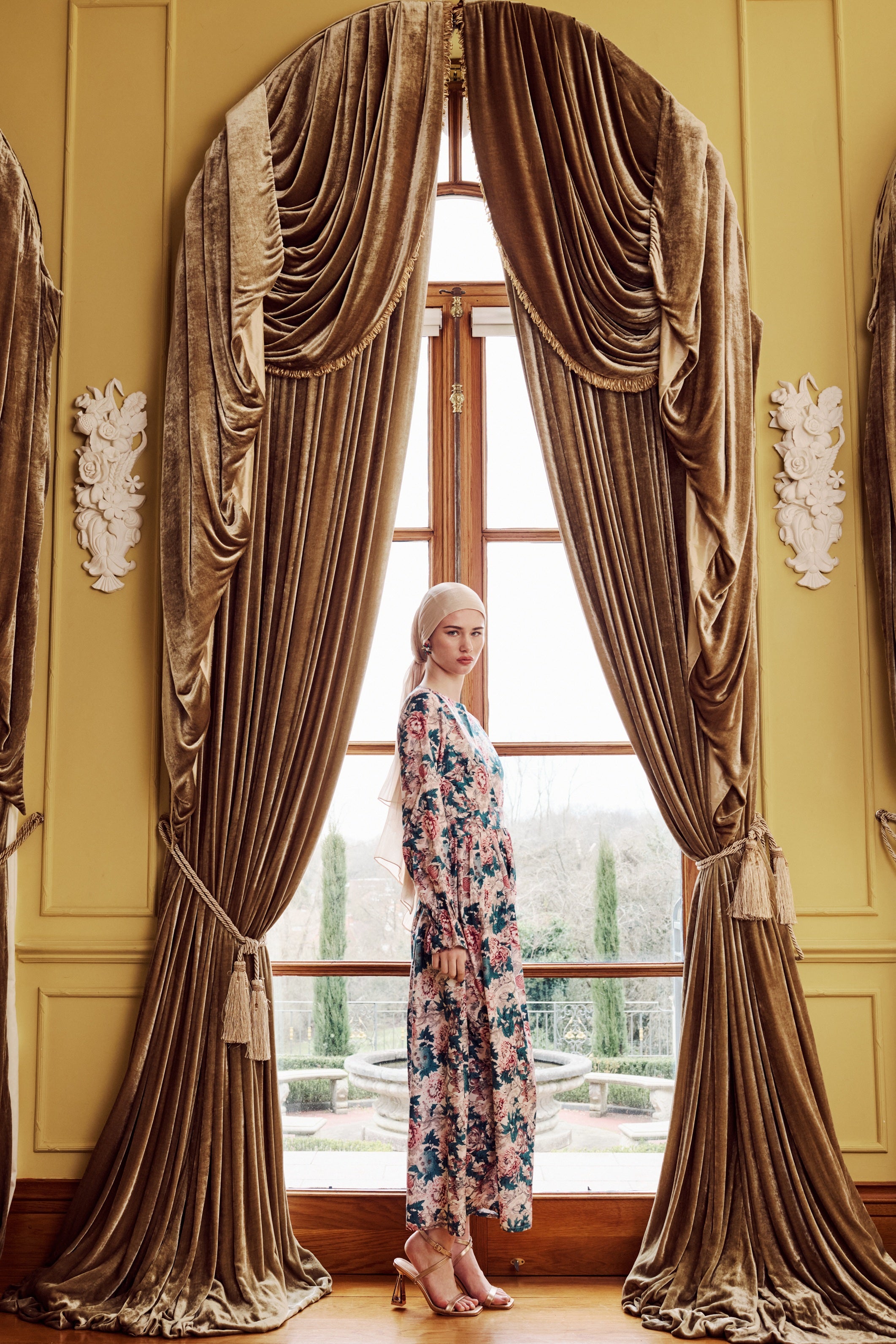 Qamar Modest  Maxi Dress | SP260119