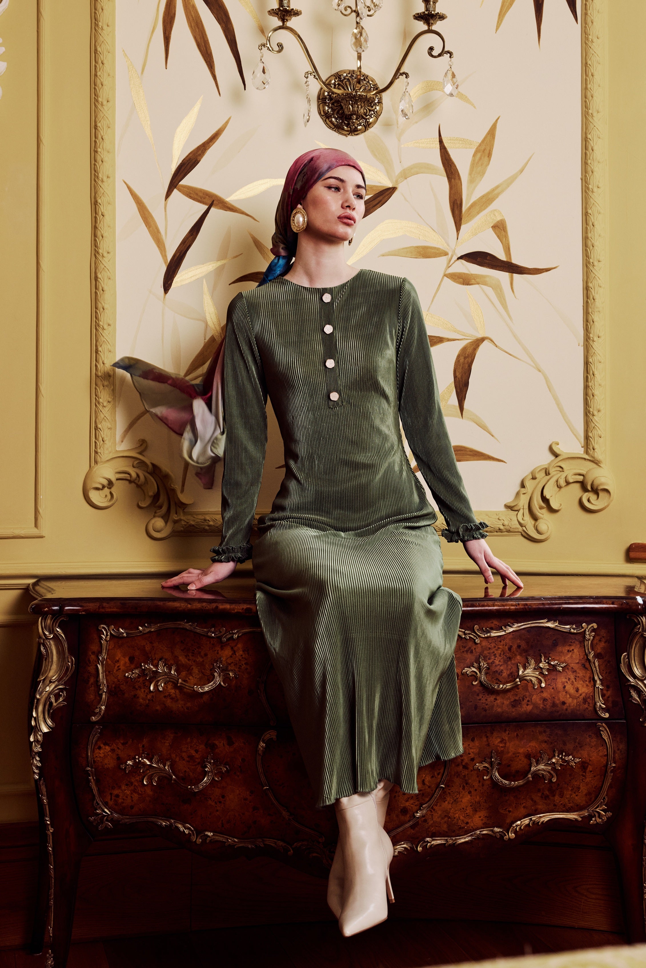 Ondas Modest  Maxi Dress | SP260146