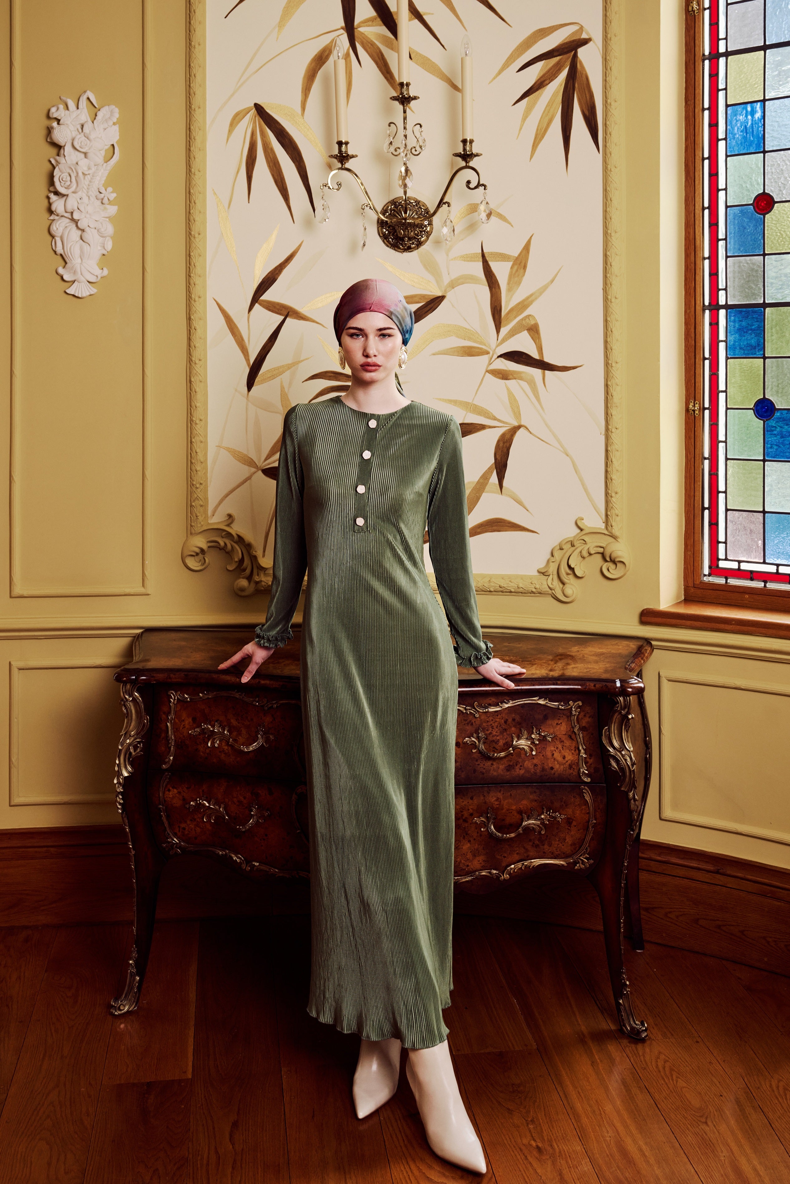 Ondas Modest  Maxi Dress | SP260146